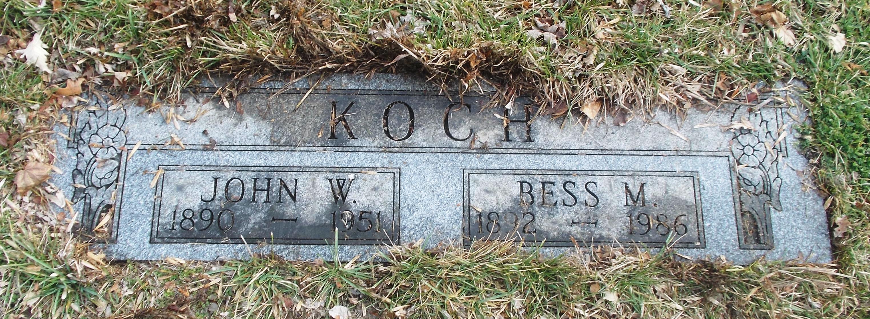 John W Koch