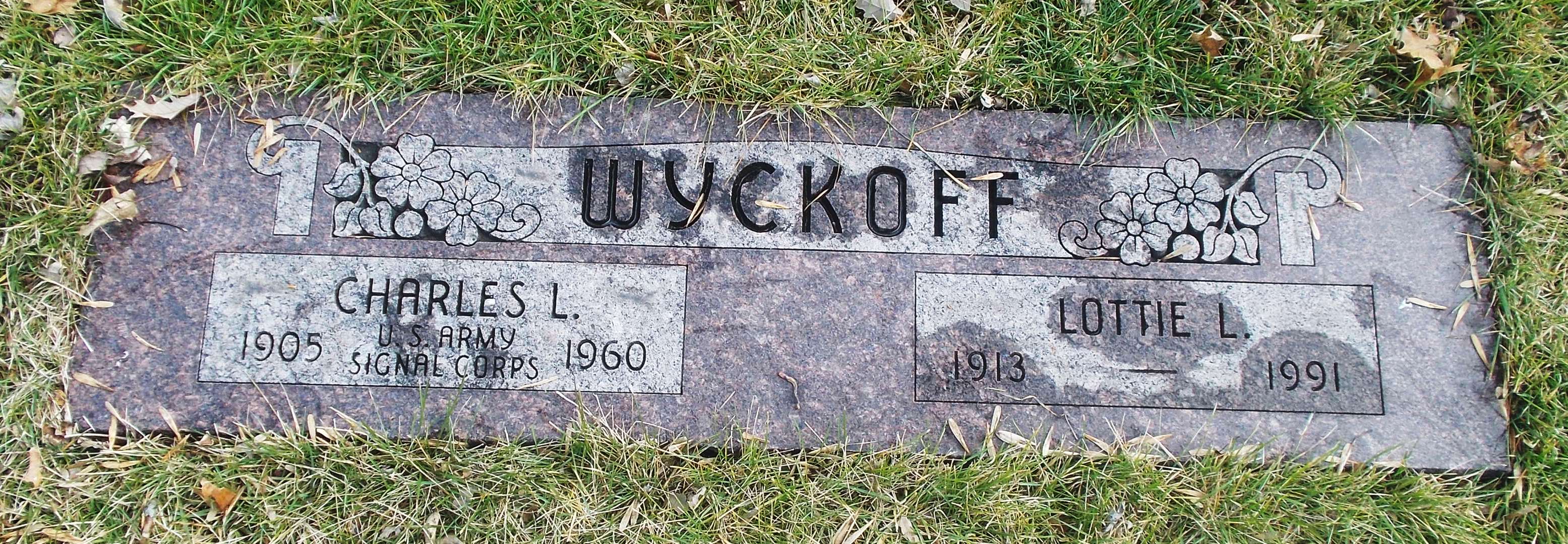Lottie L Wyckoff