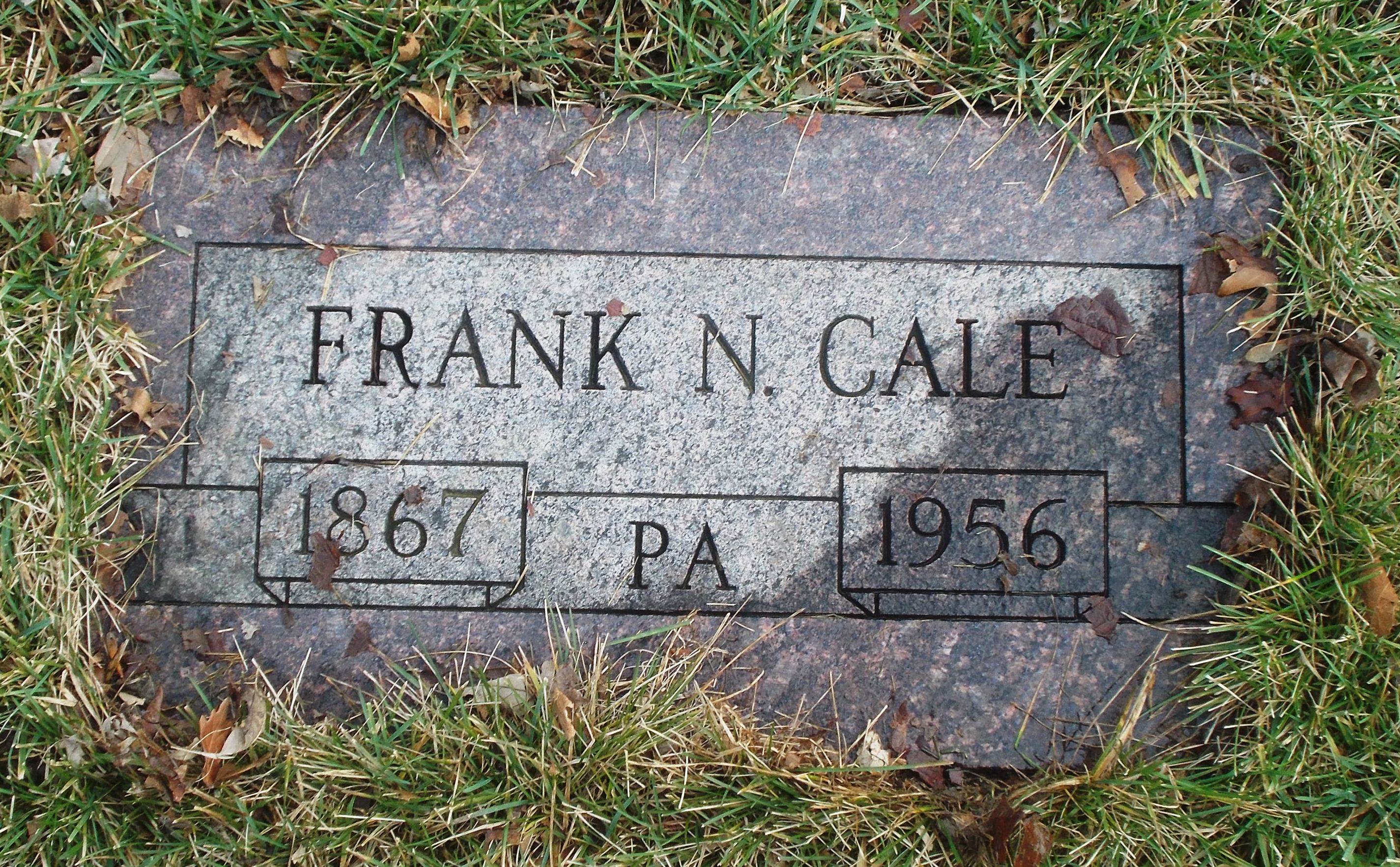 Frank N Cale