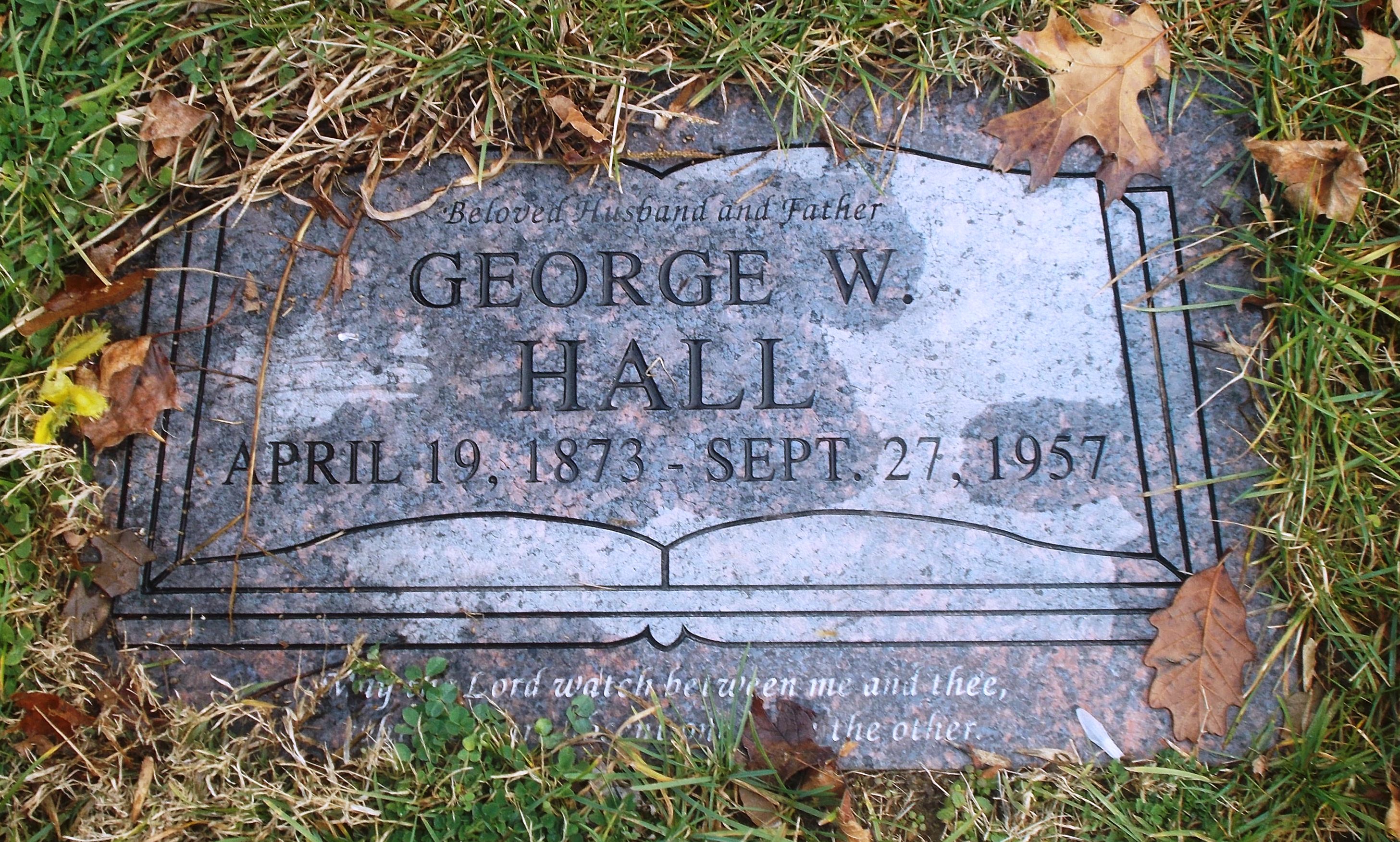 George W Hall