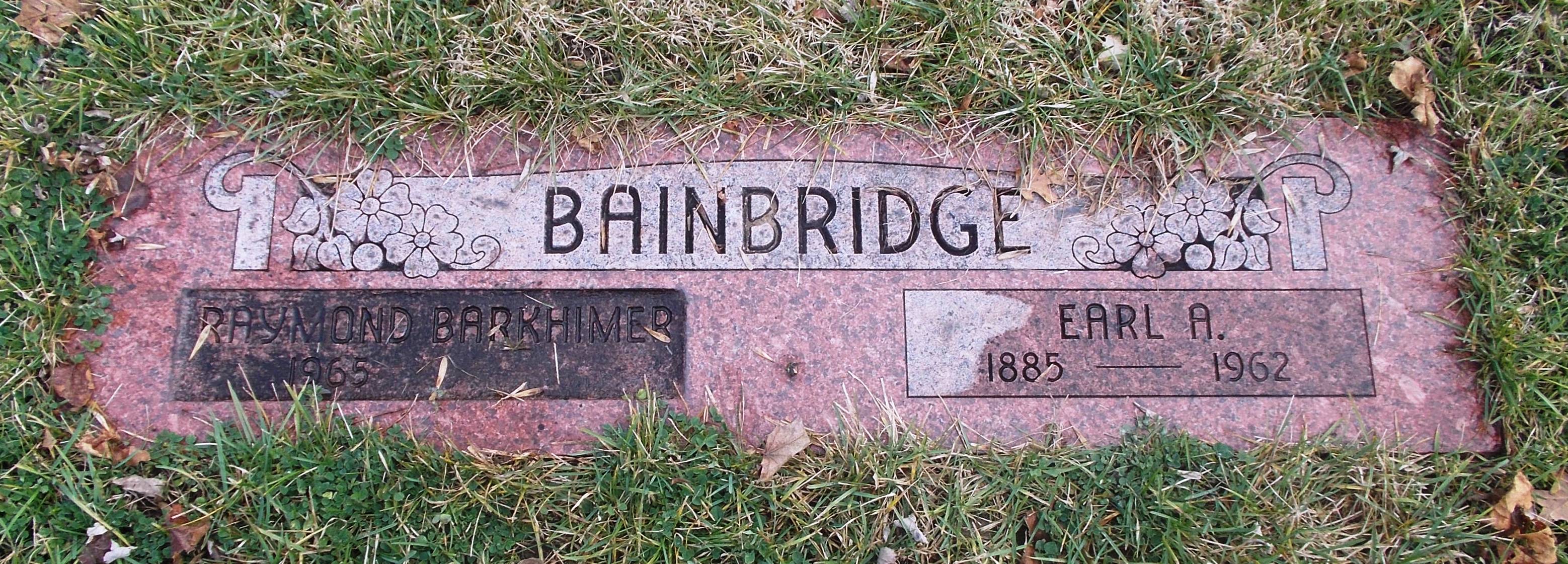 Earl A Bainbridge