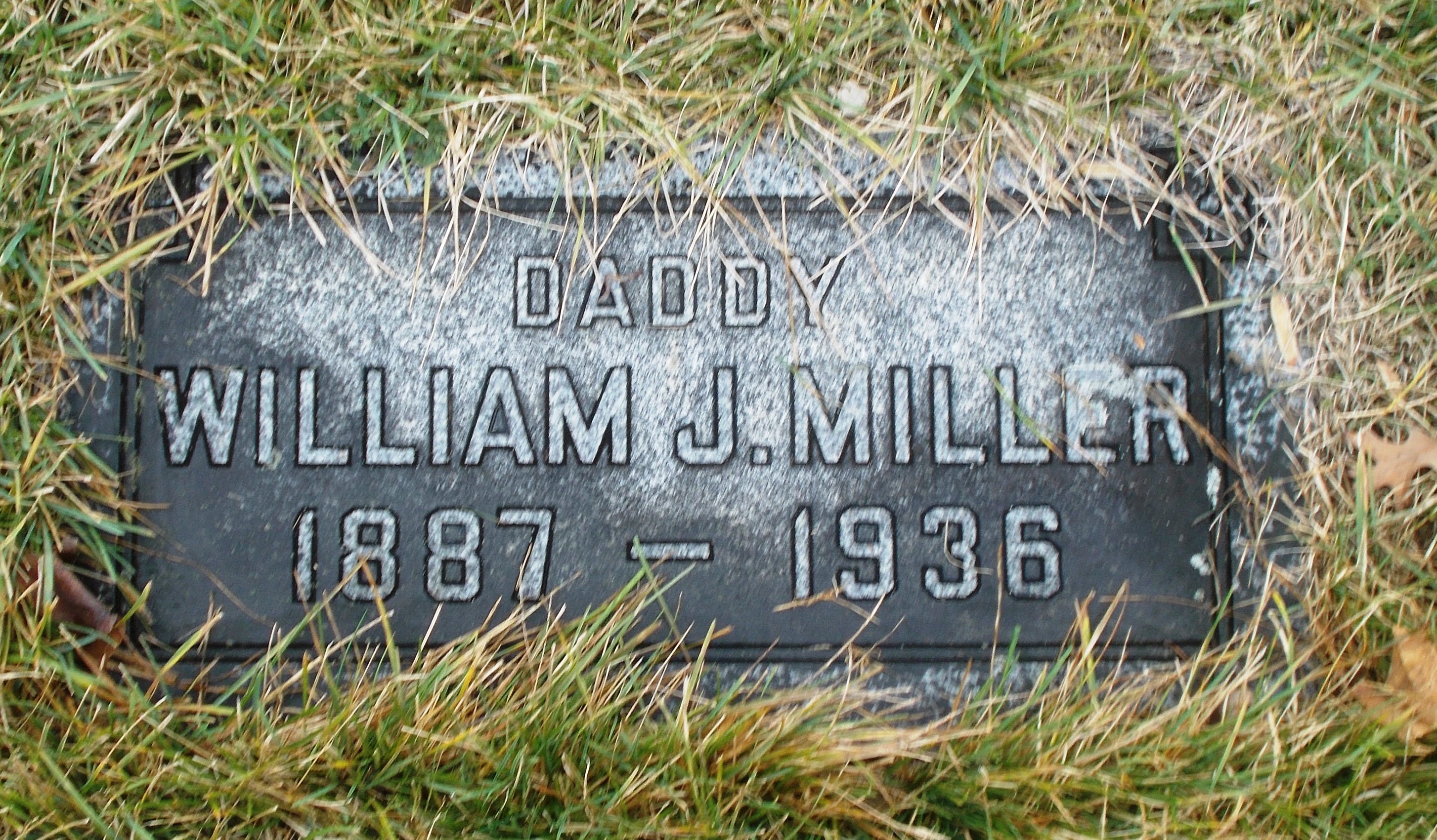William J Miller