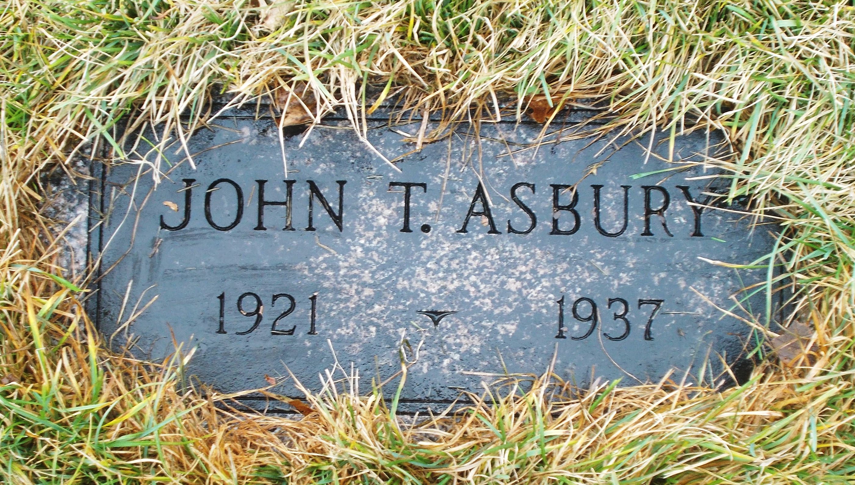 John T Asbury