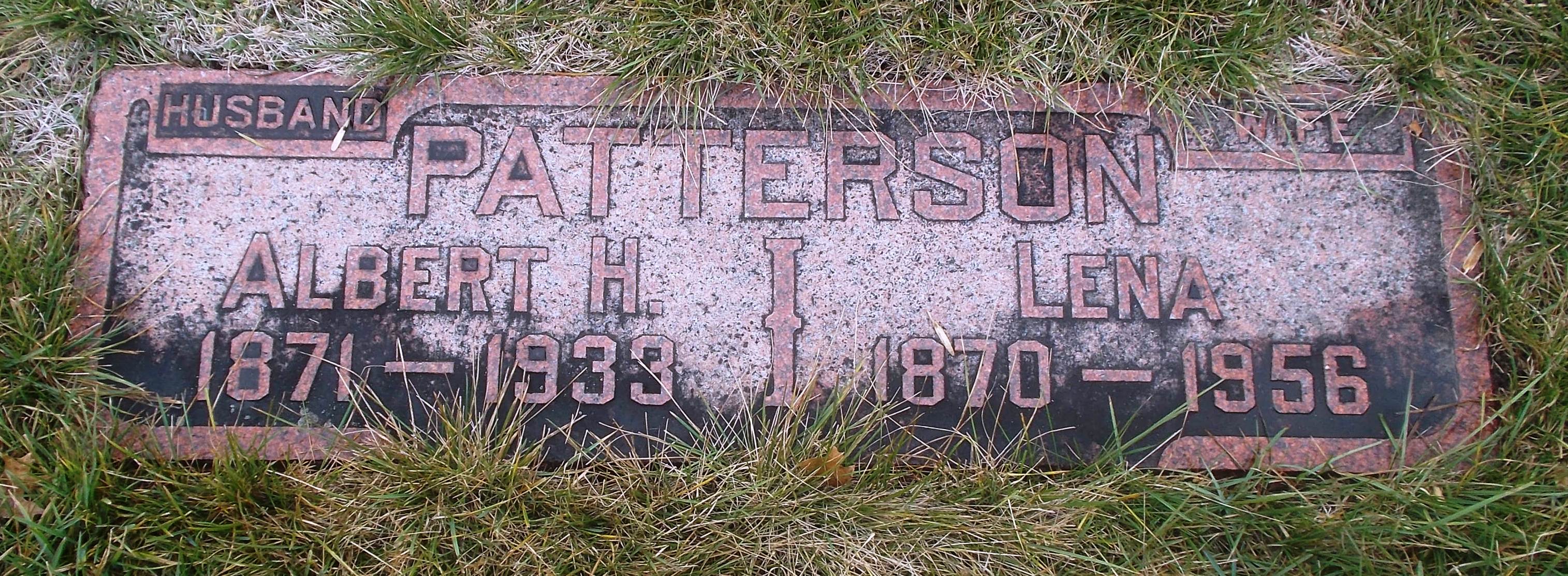 Albert H Patterson