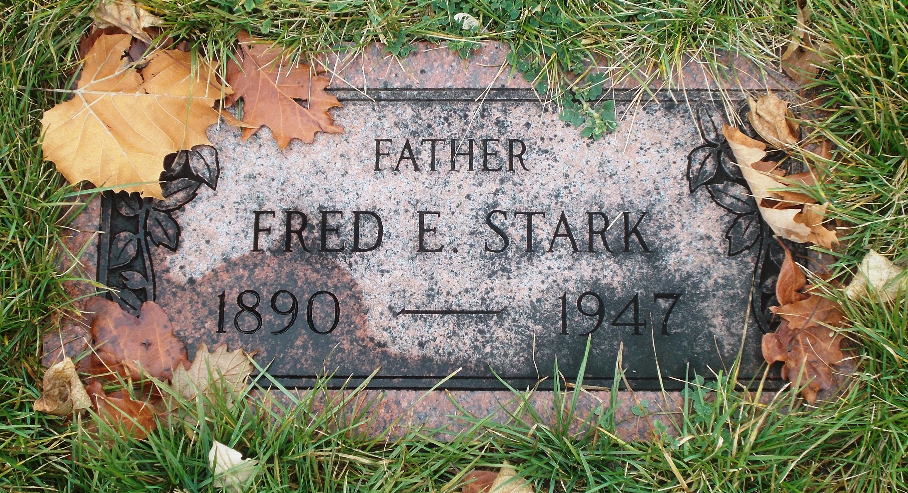 Fred E Stark