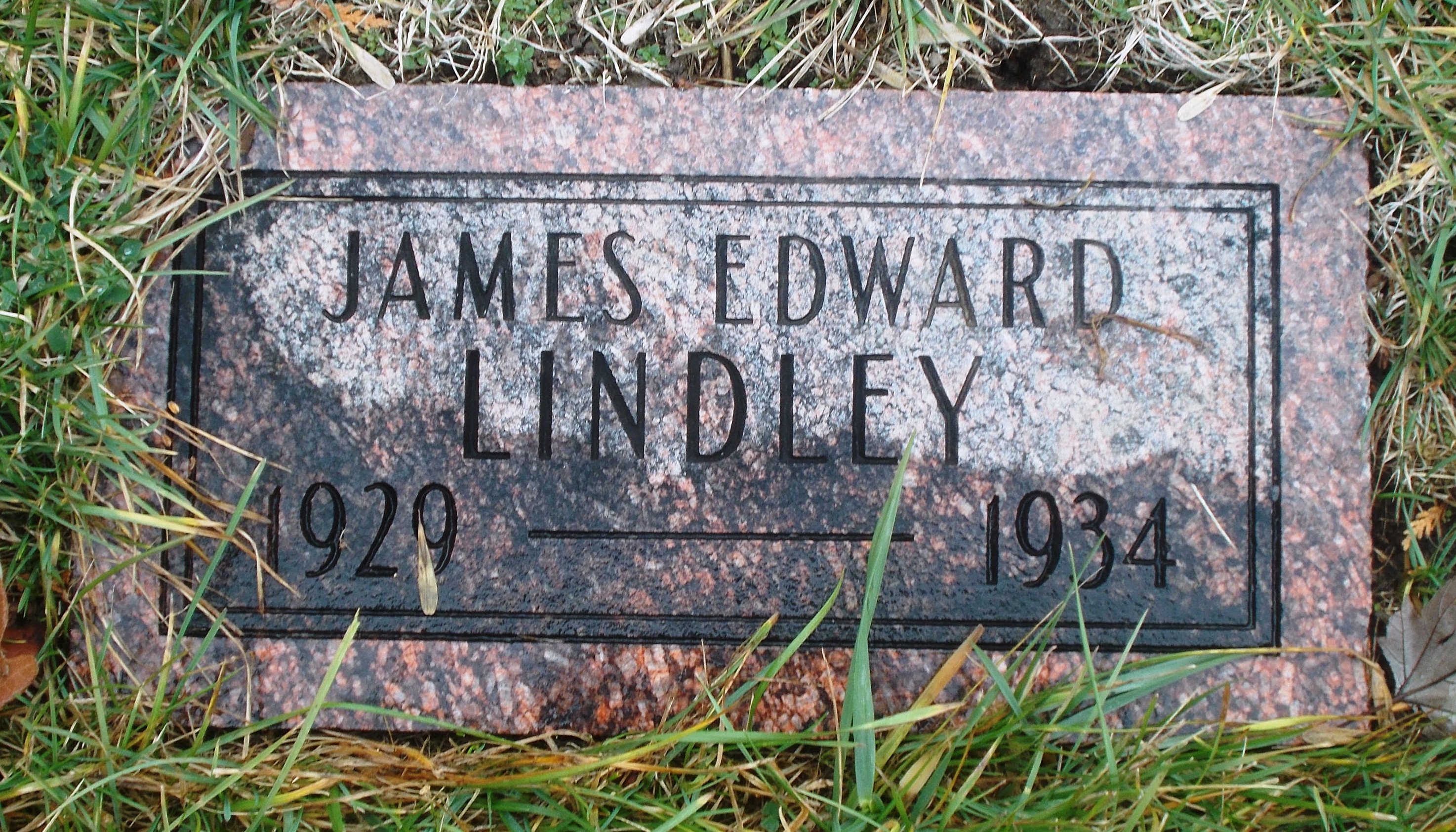 James Edward Lindley