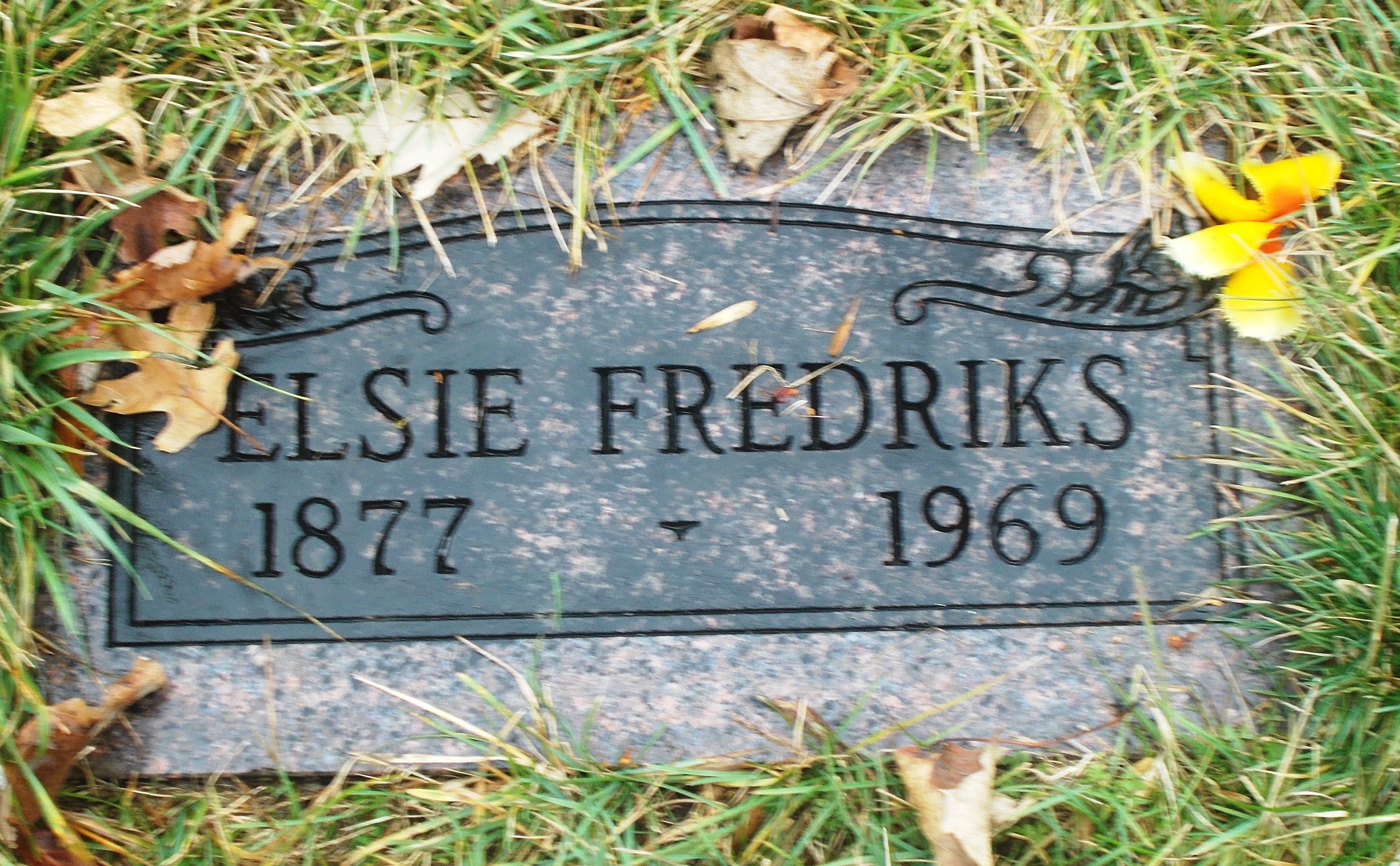 Elsie Fredriks