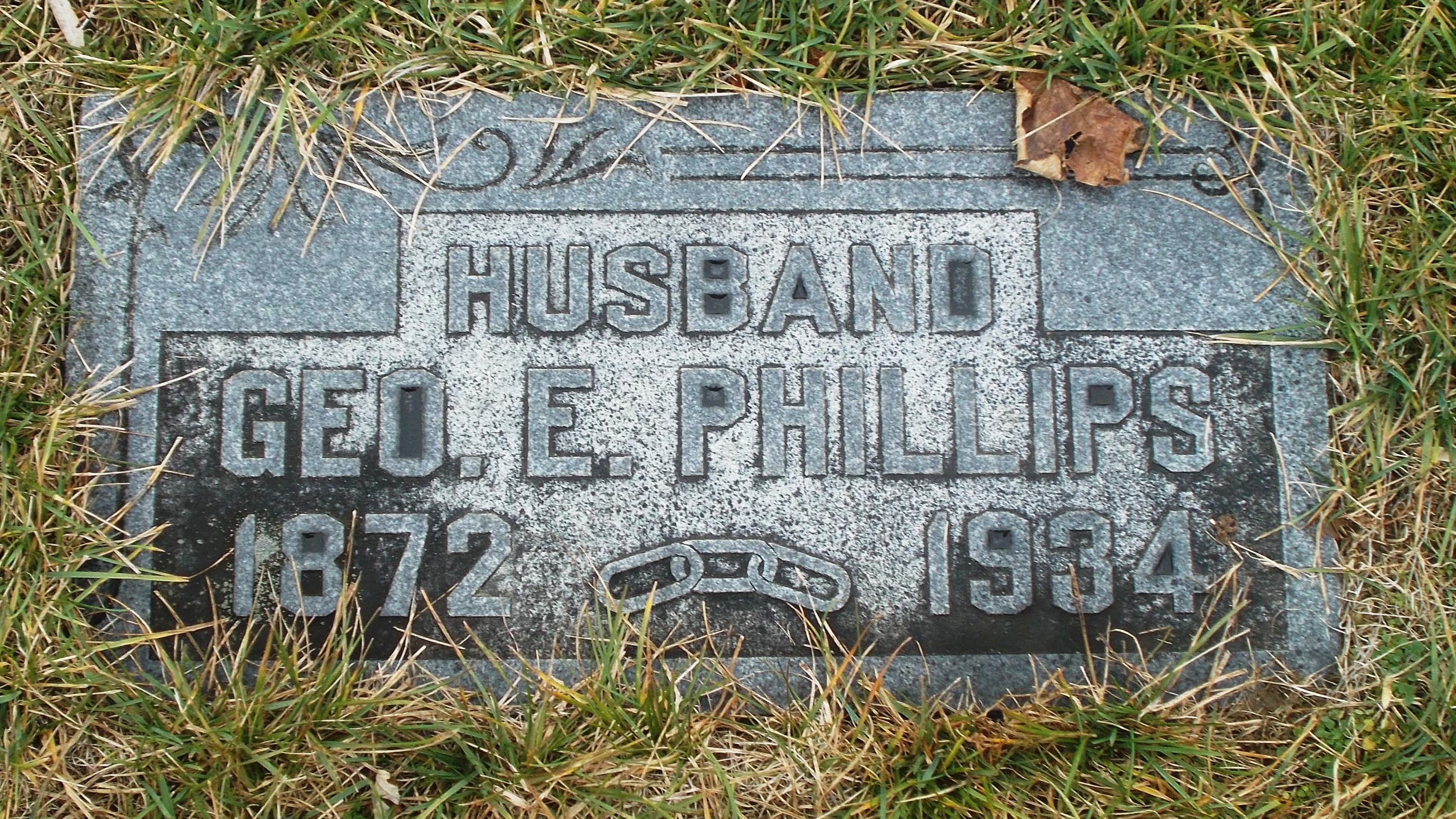 George E Phillips