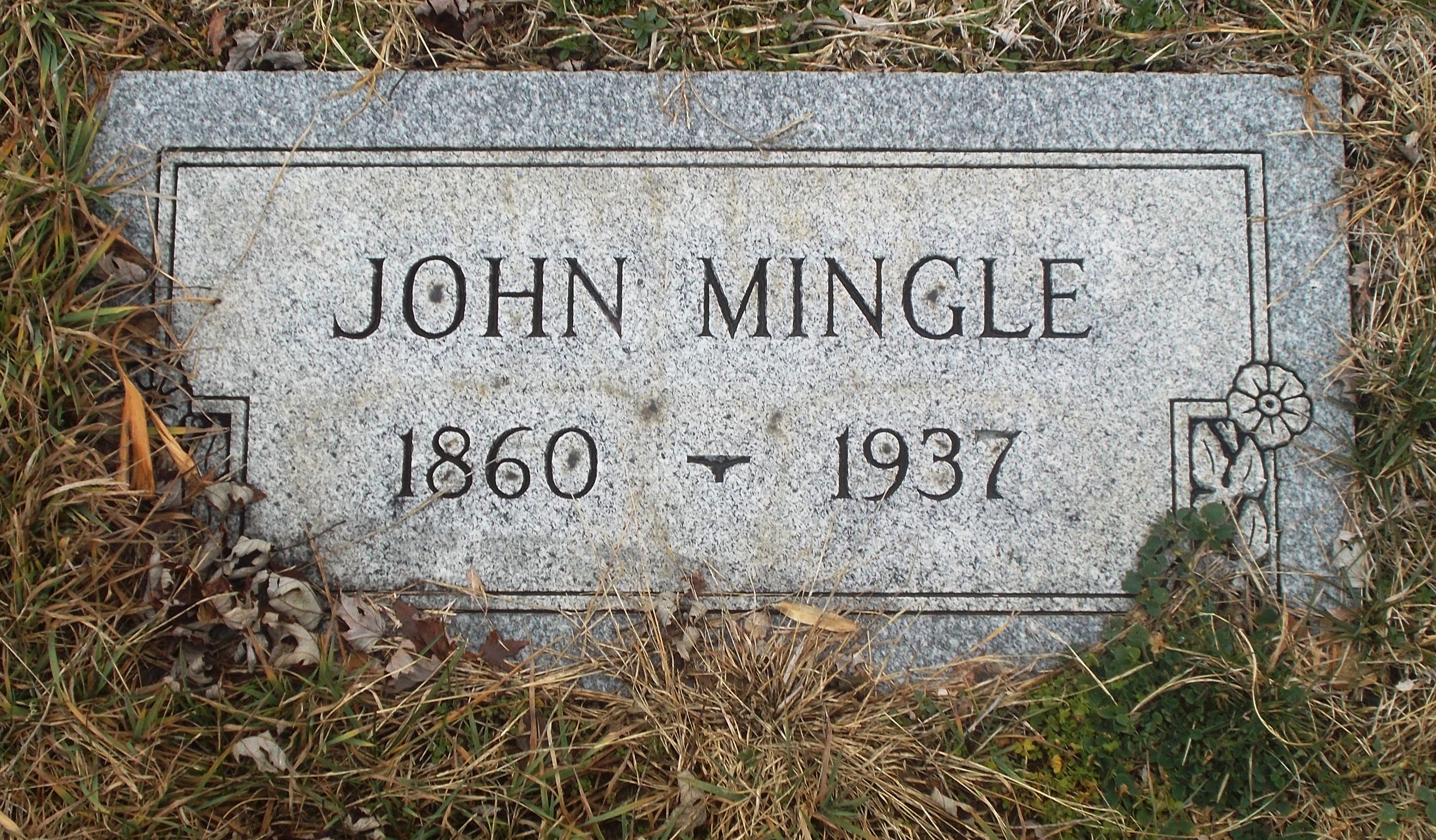 John Mingle