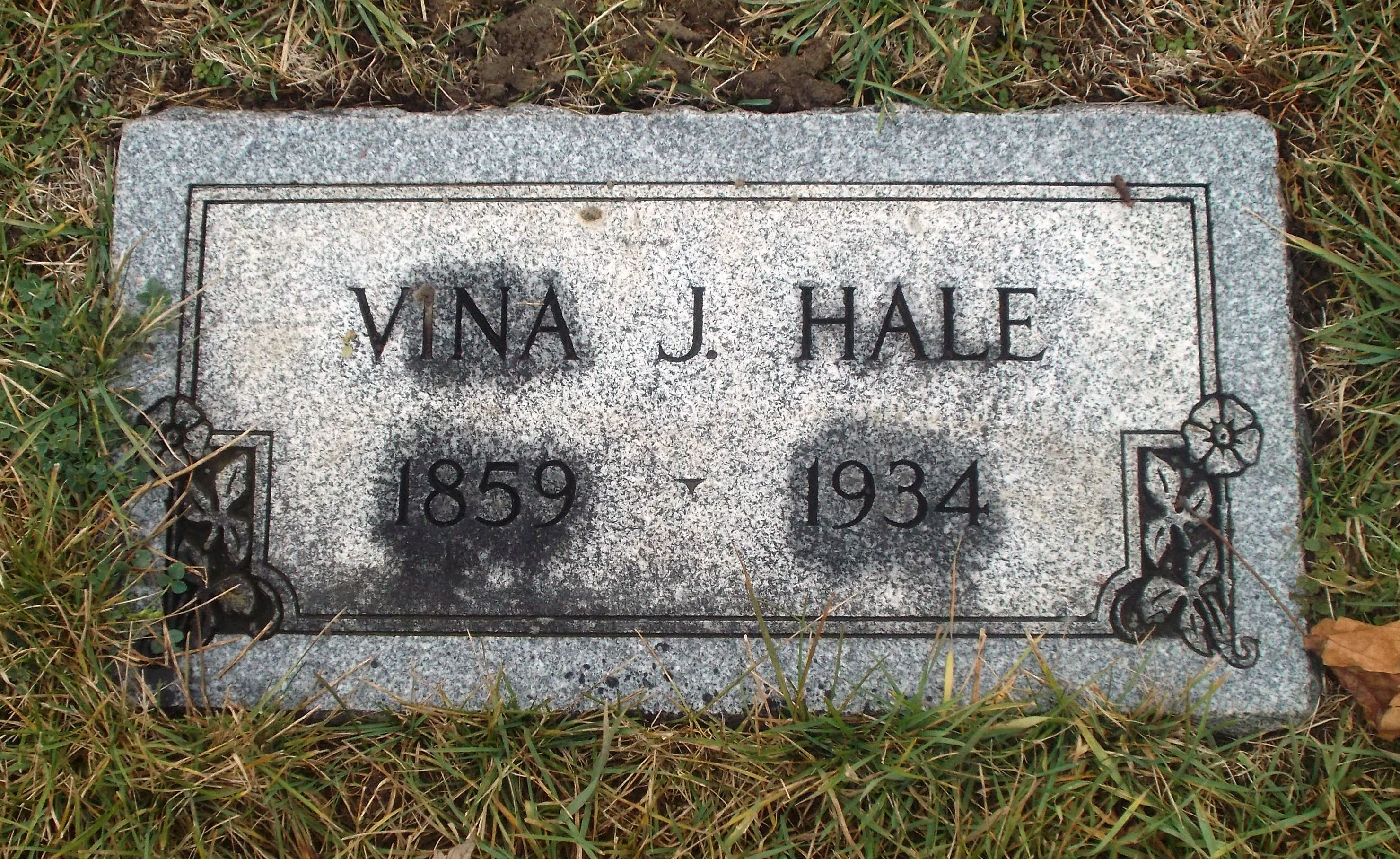 Vina J Hale