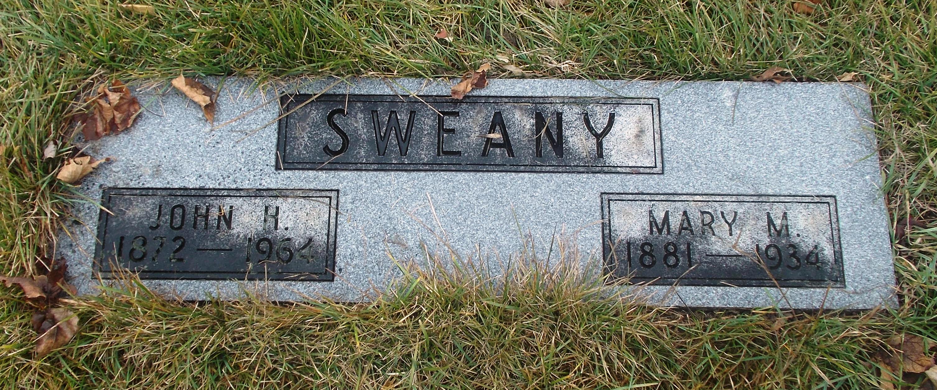 Mary M Sweany