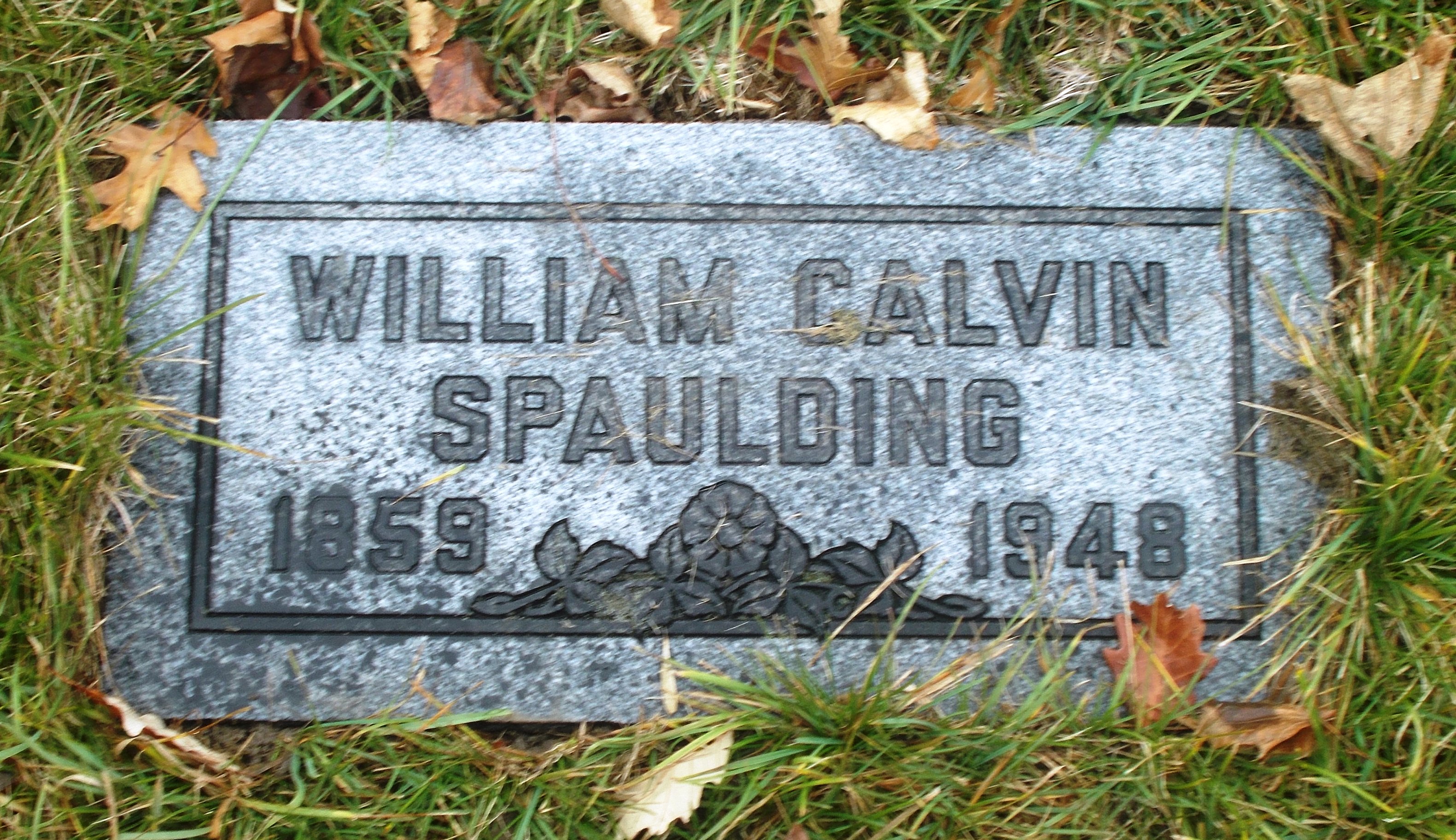William Calvin Spaulding