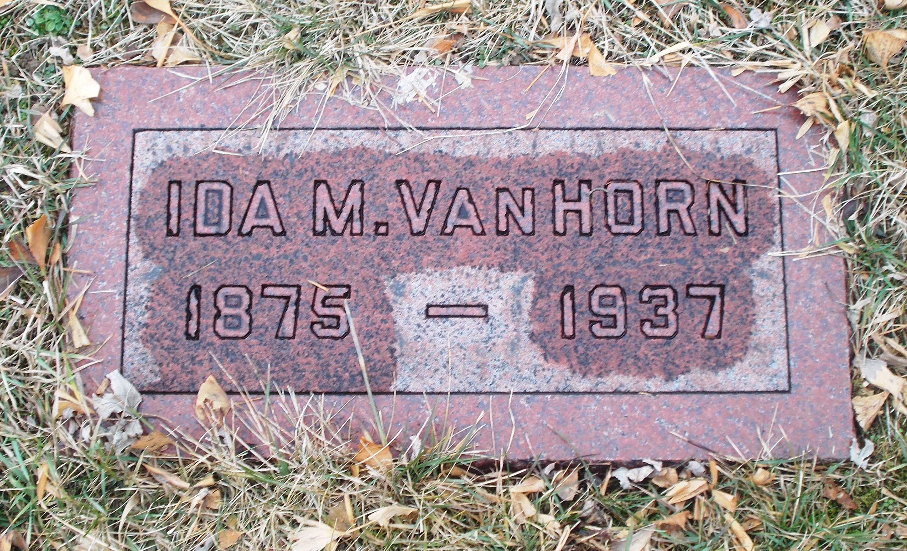 Ida M VanHorn