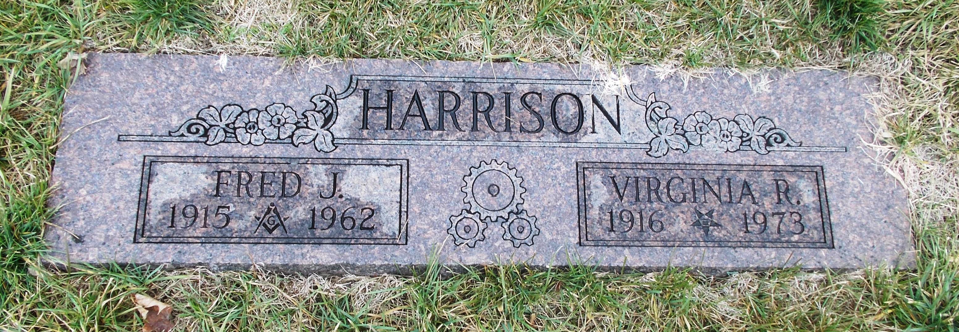 Fred J Harrison