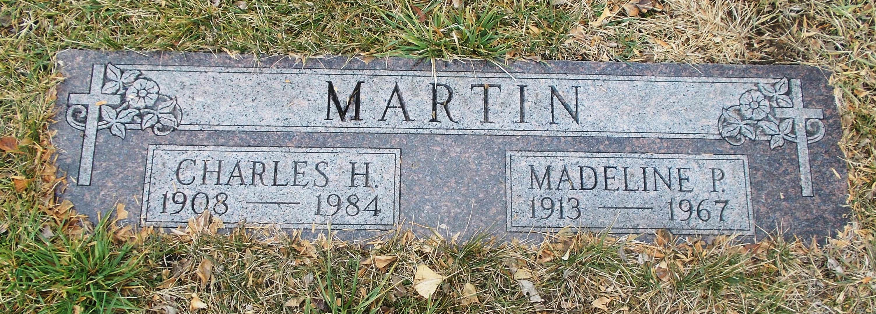 Madeline P Martin