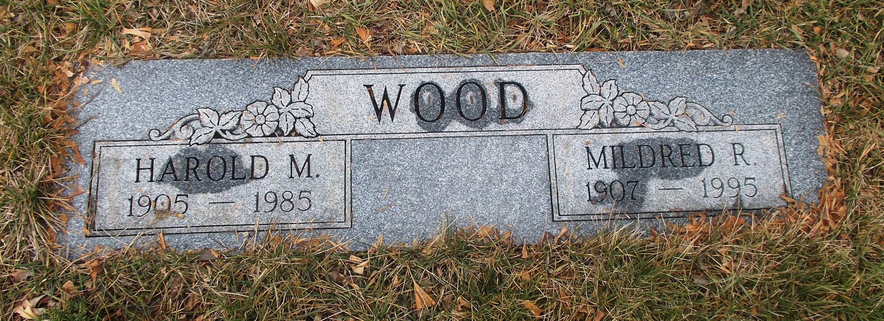Mildred R Wood