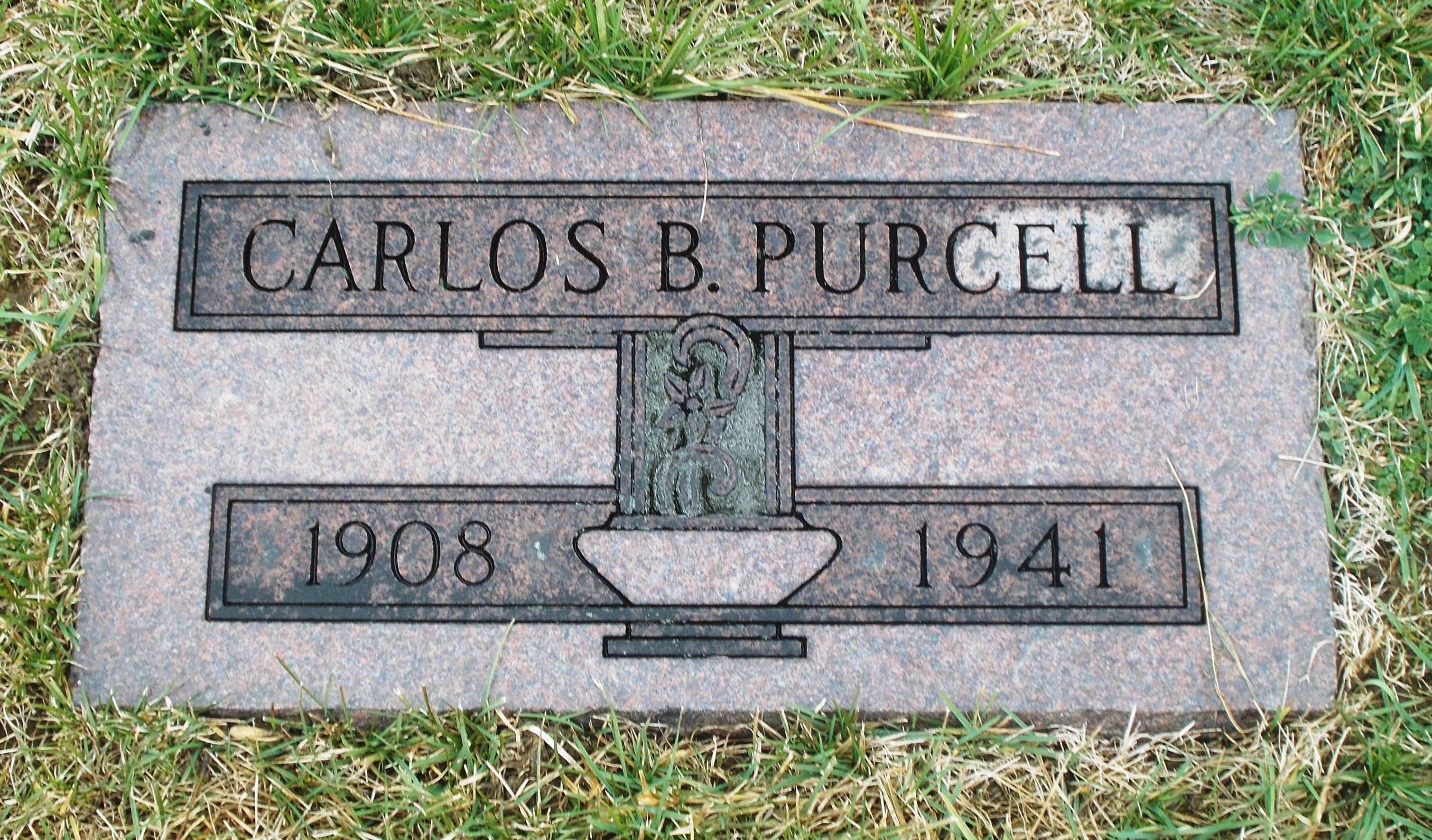 Carlos B Purcell