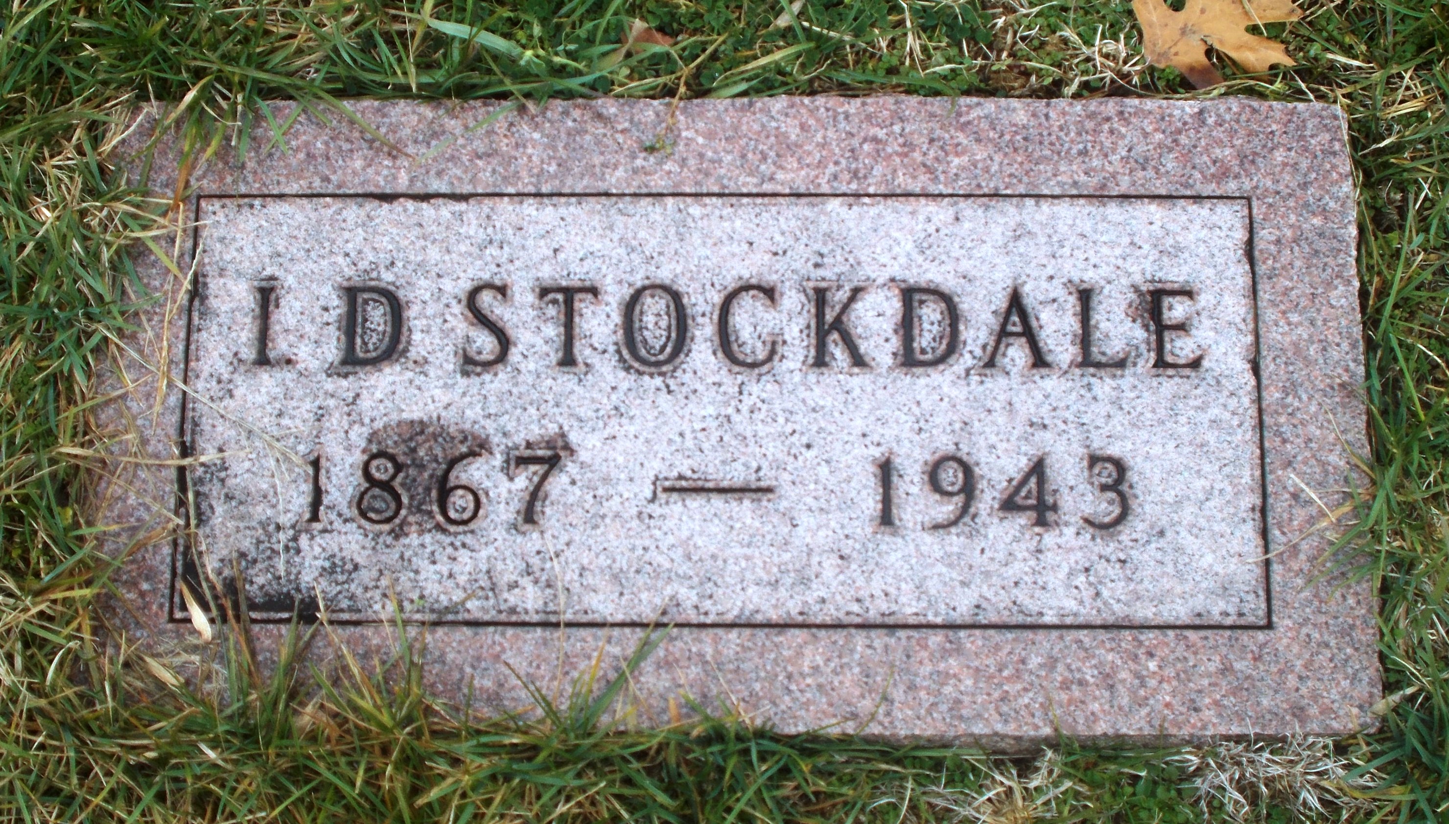 I D Stockdale