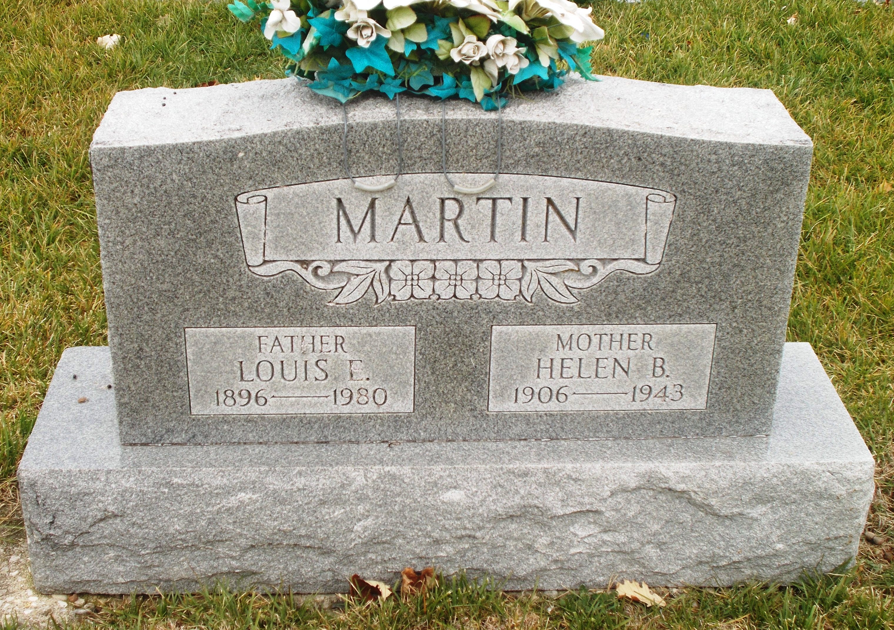 Louis E Martin