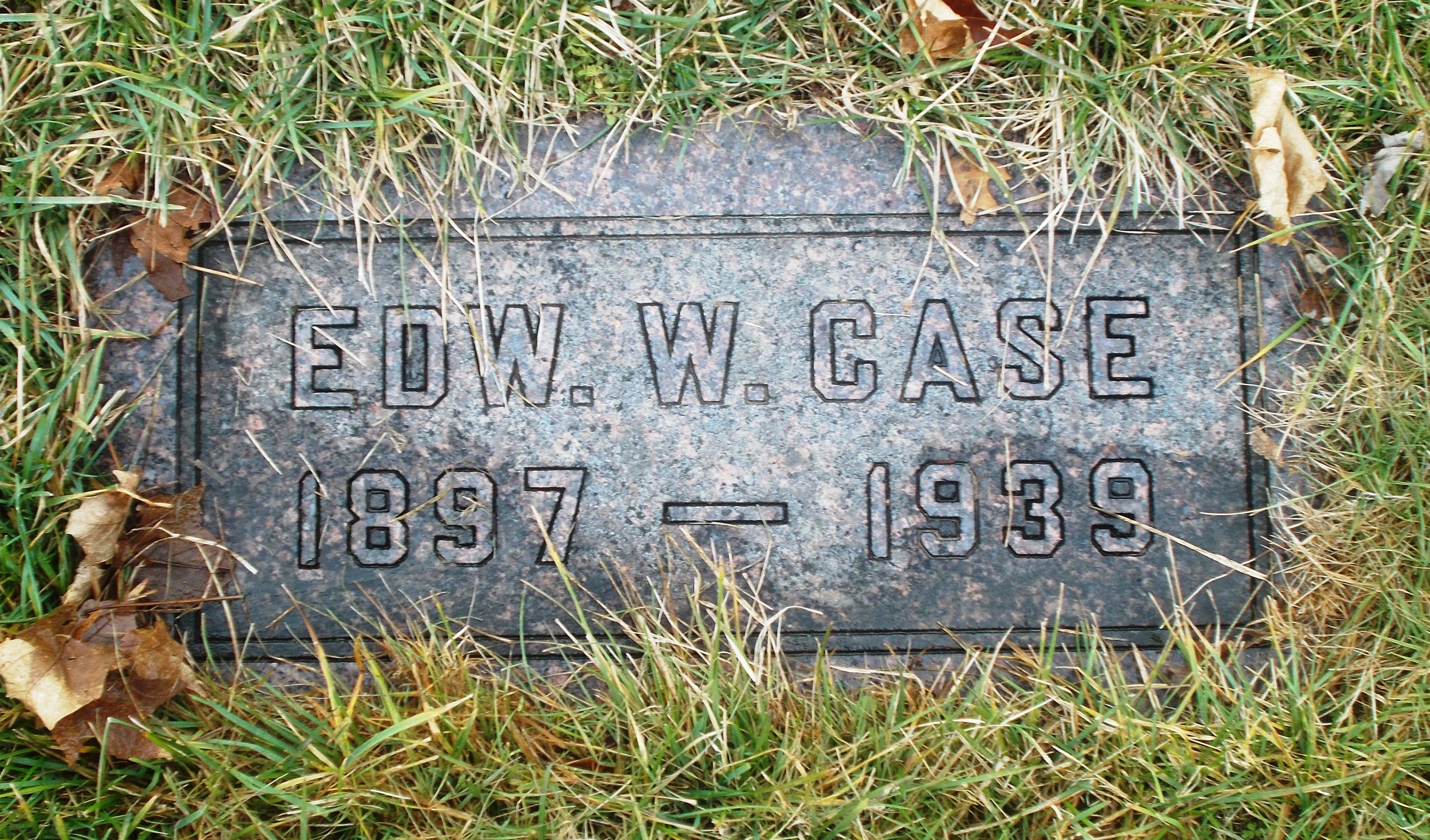 Edward W Case