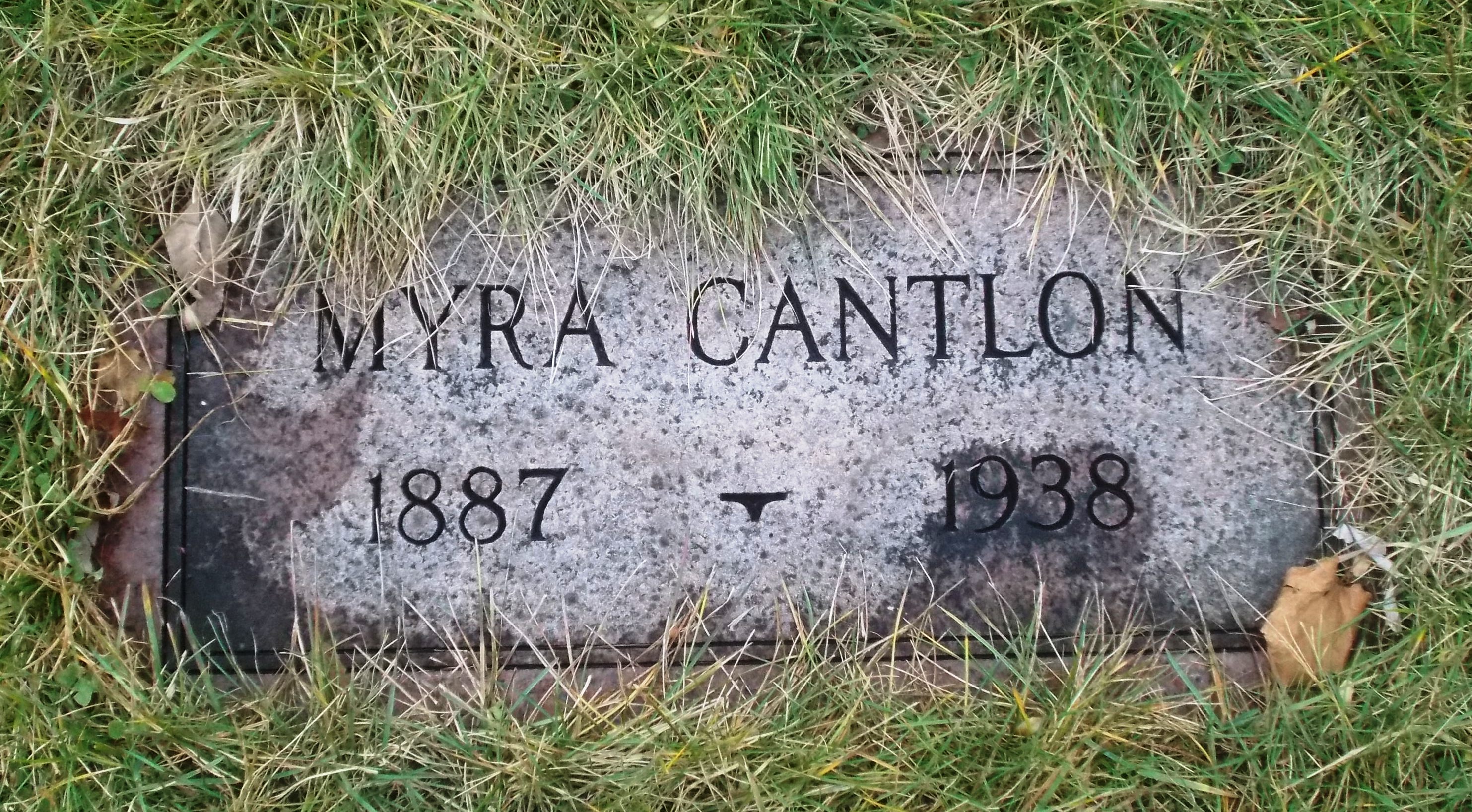 Myra Cantlon