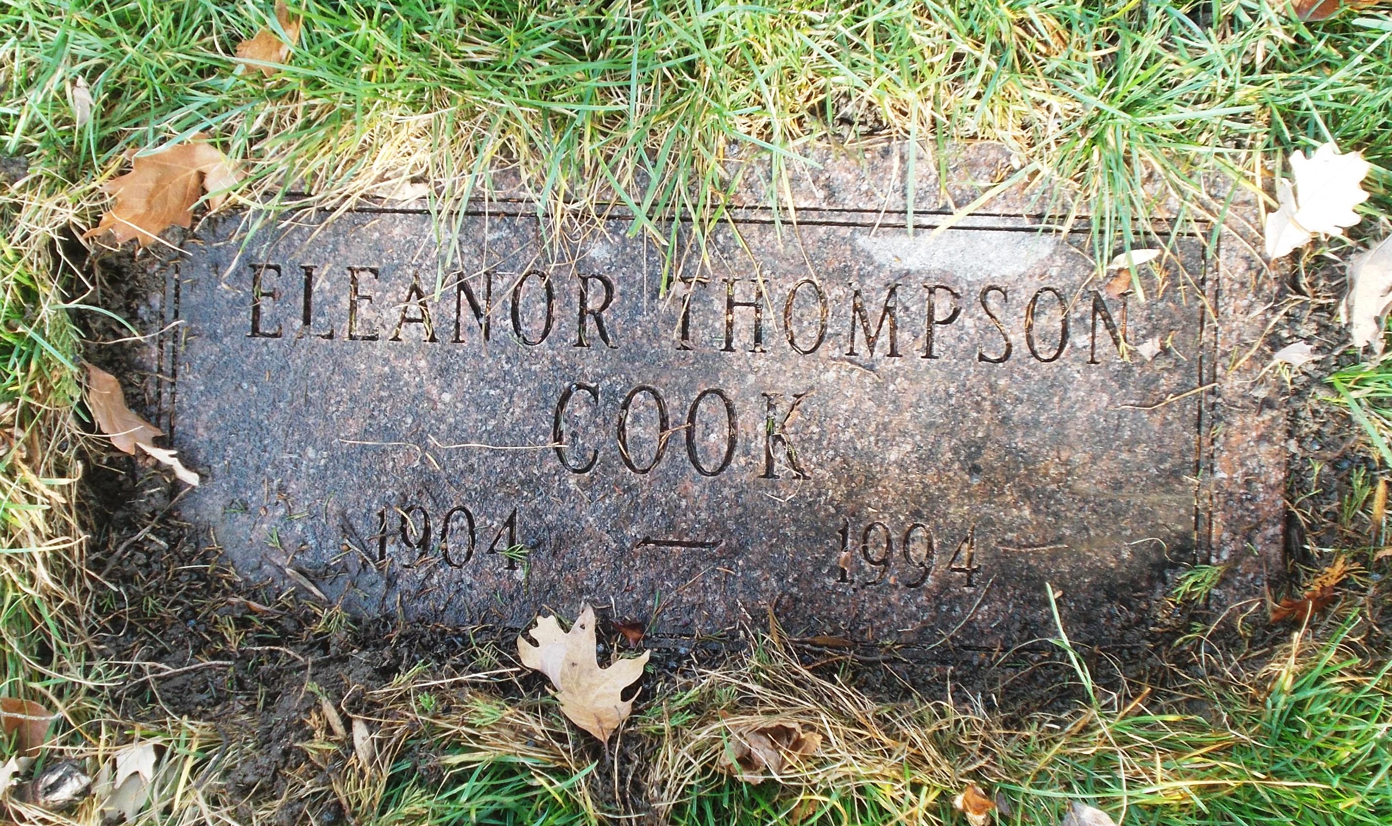 Eleanor Thompson Cook