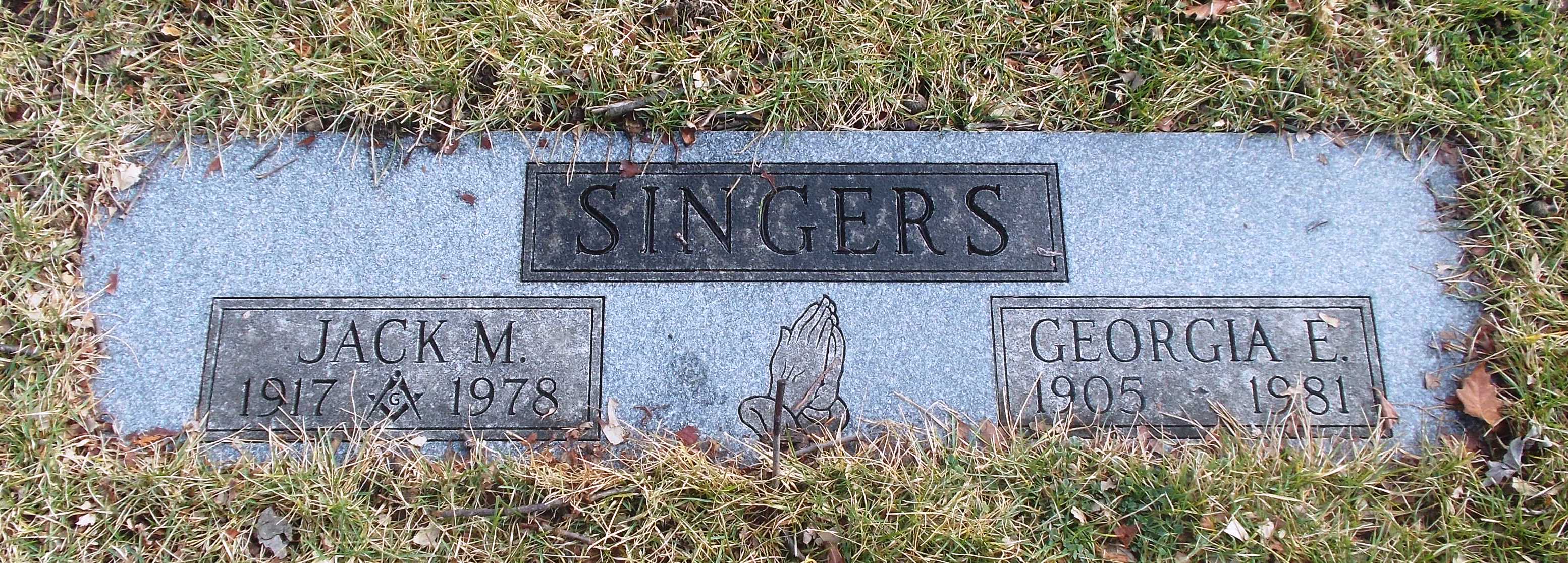 Jack M Singers