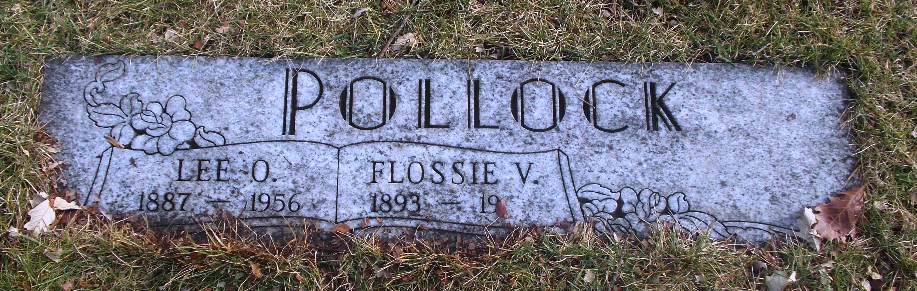Flossie V Pollock