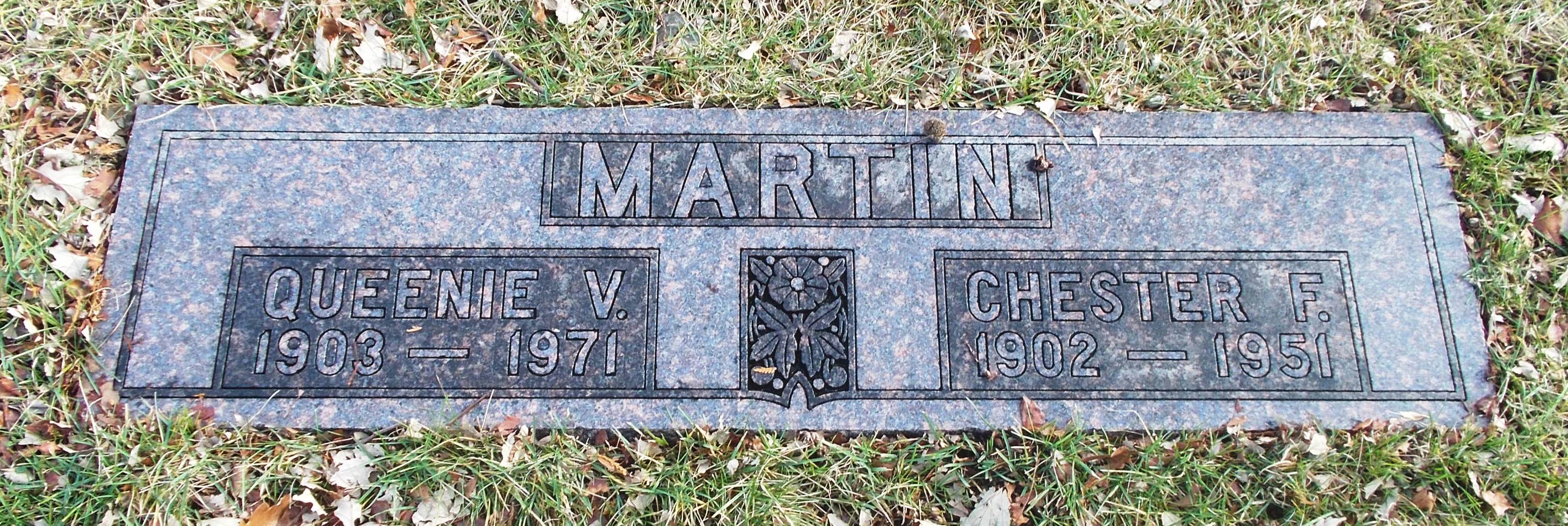 Chester F Martin