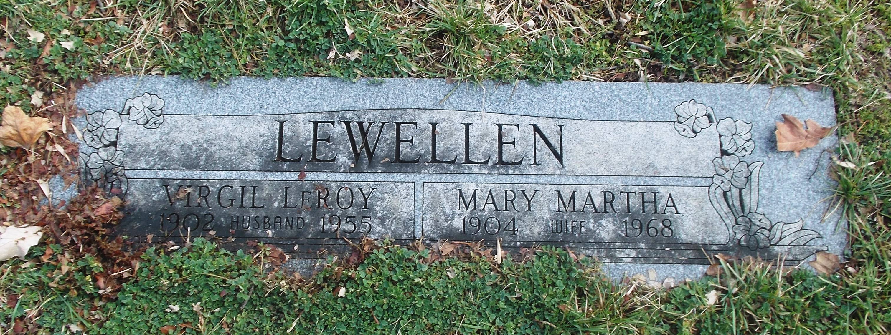 Mary Martha Lewellen