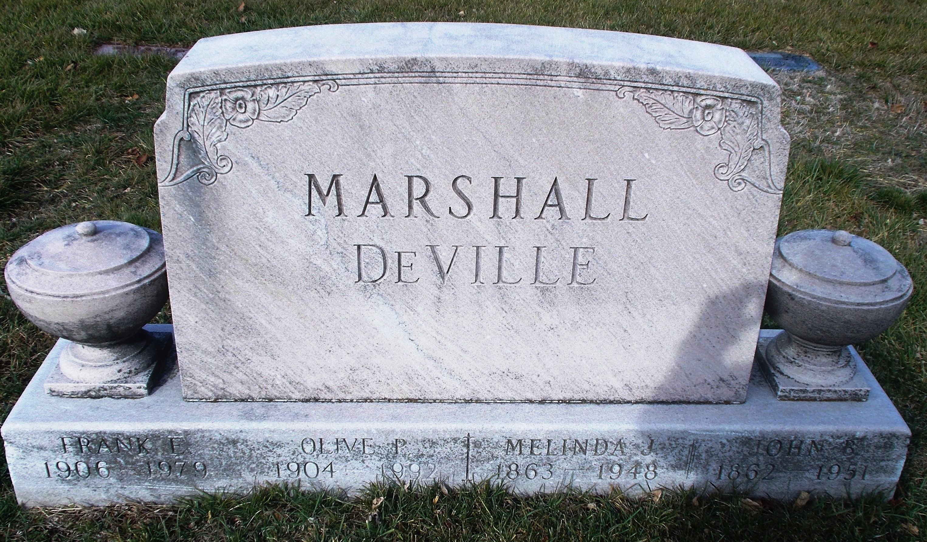 Olive P Marshall Deville