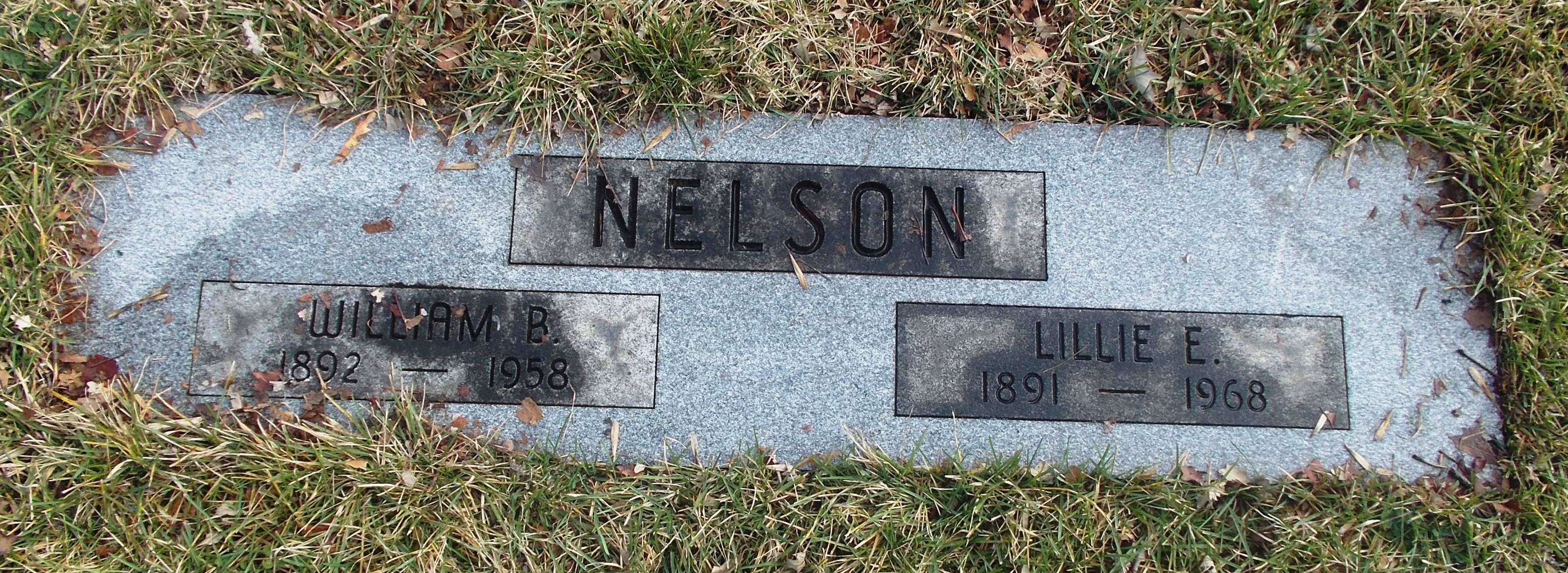 William B Nelson