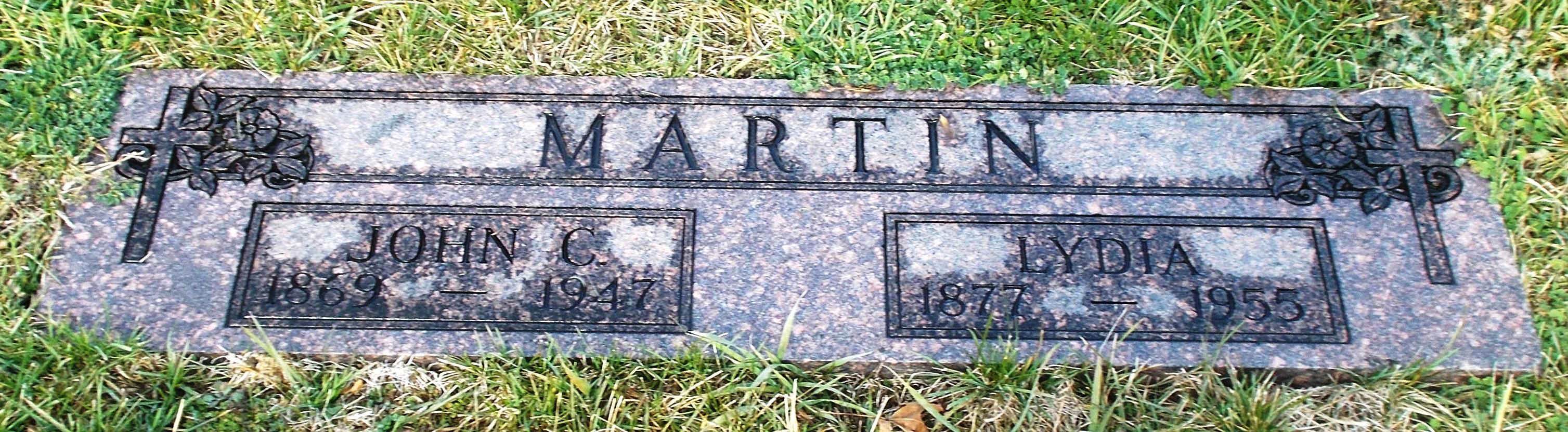 John C Martin
