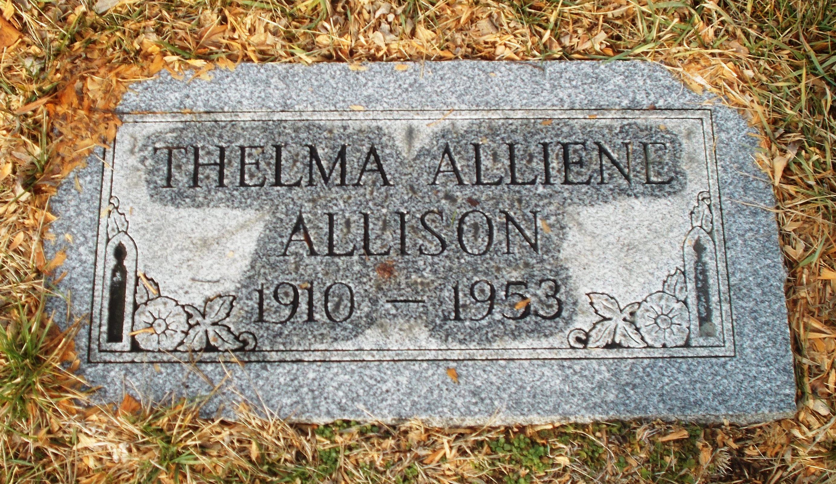 Thelma Alliene Allison