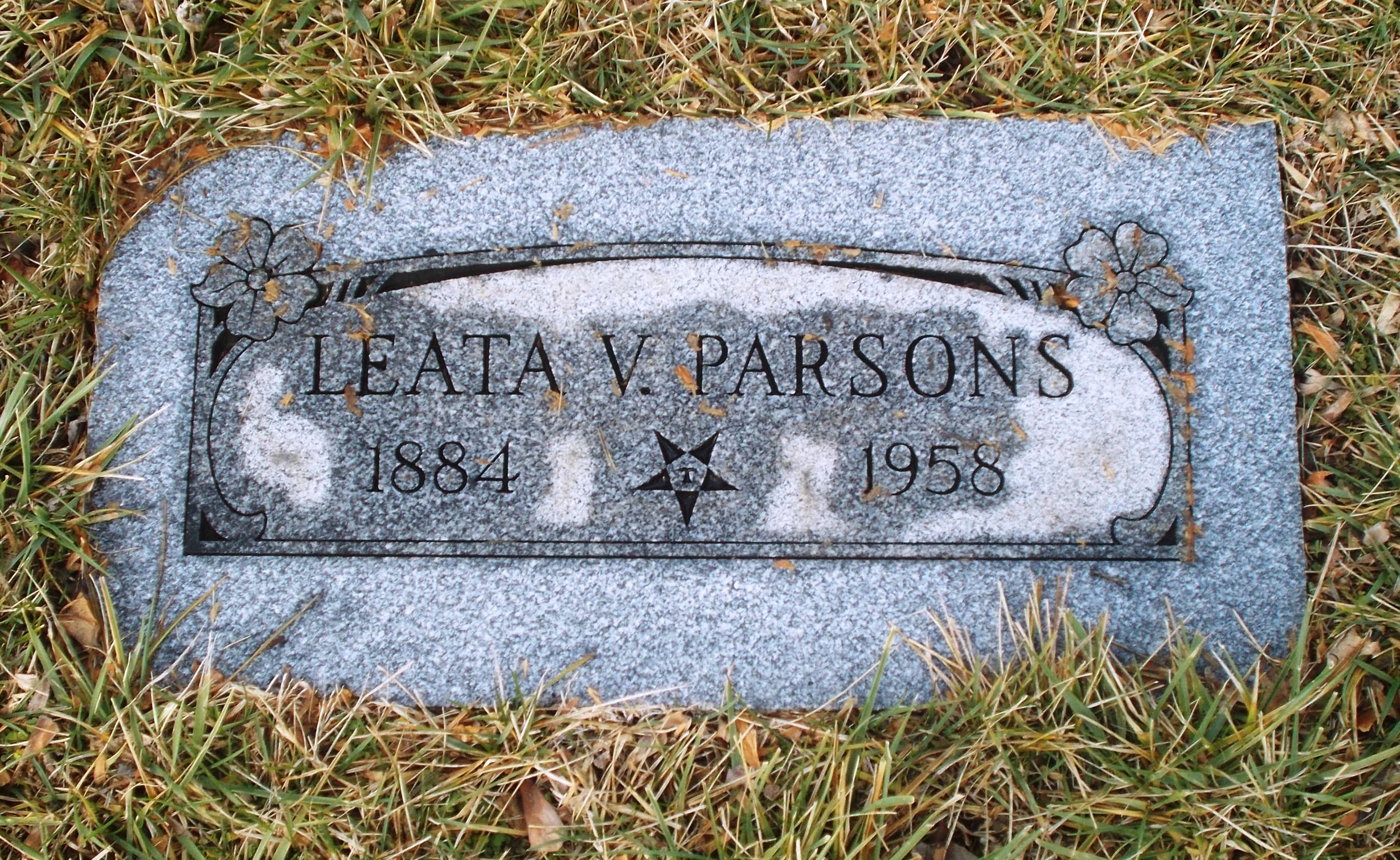 Leata V Parsons