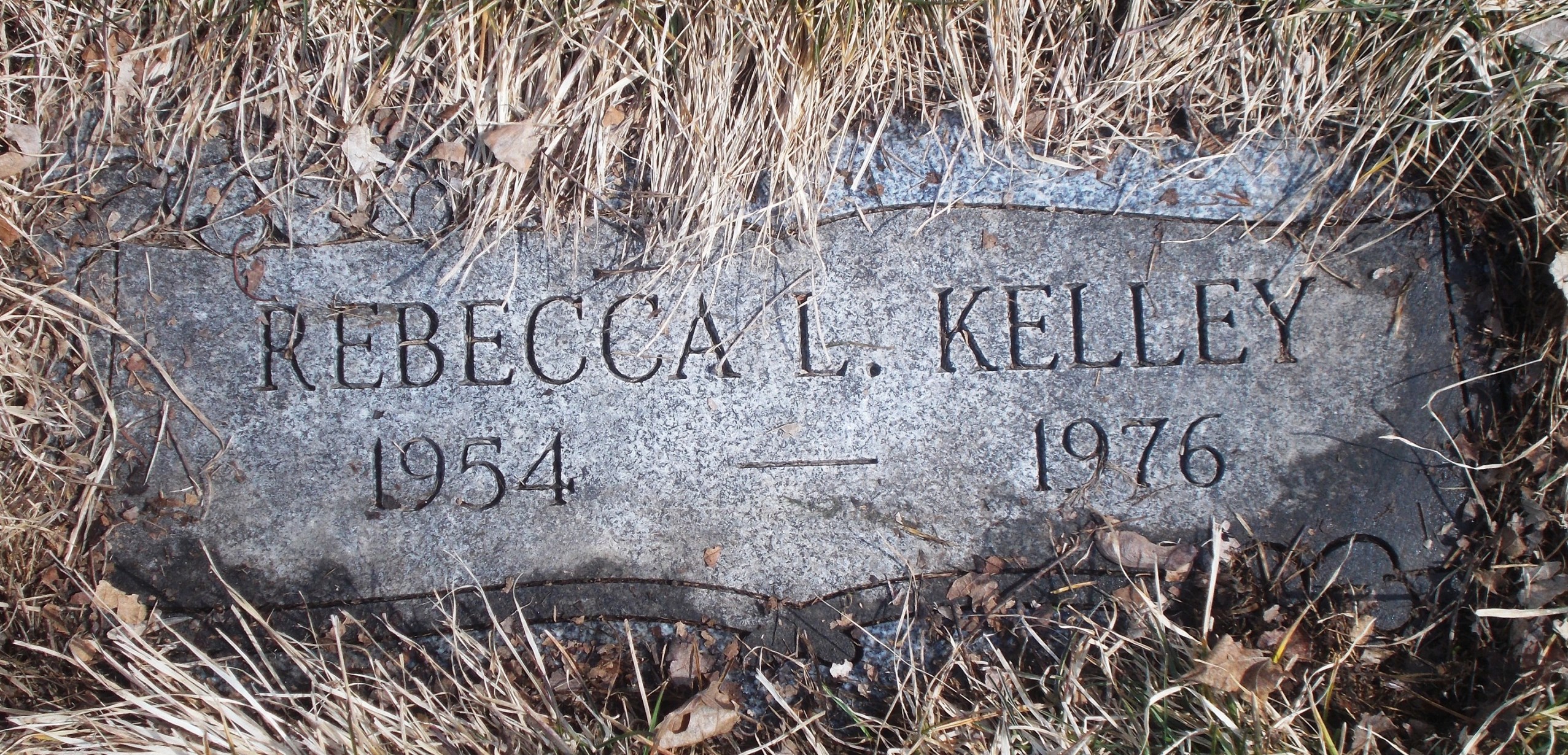 Rebecca L Kelley