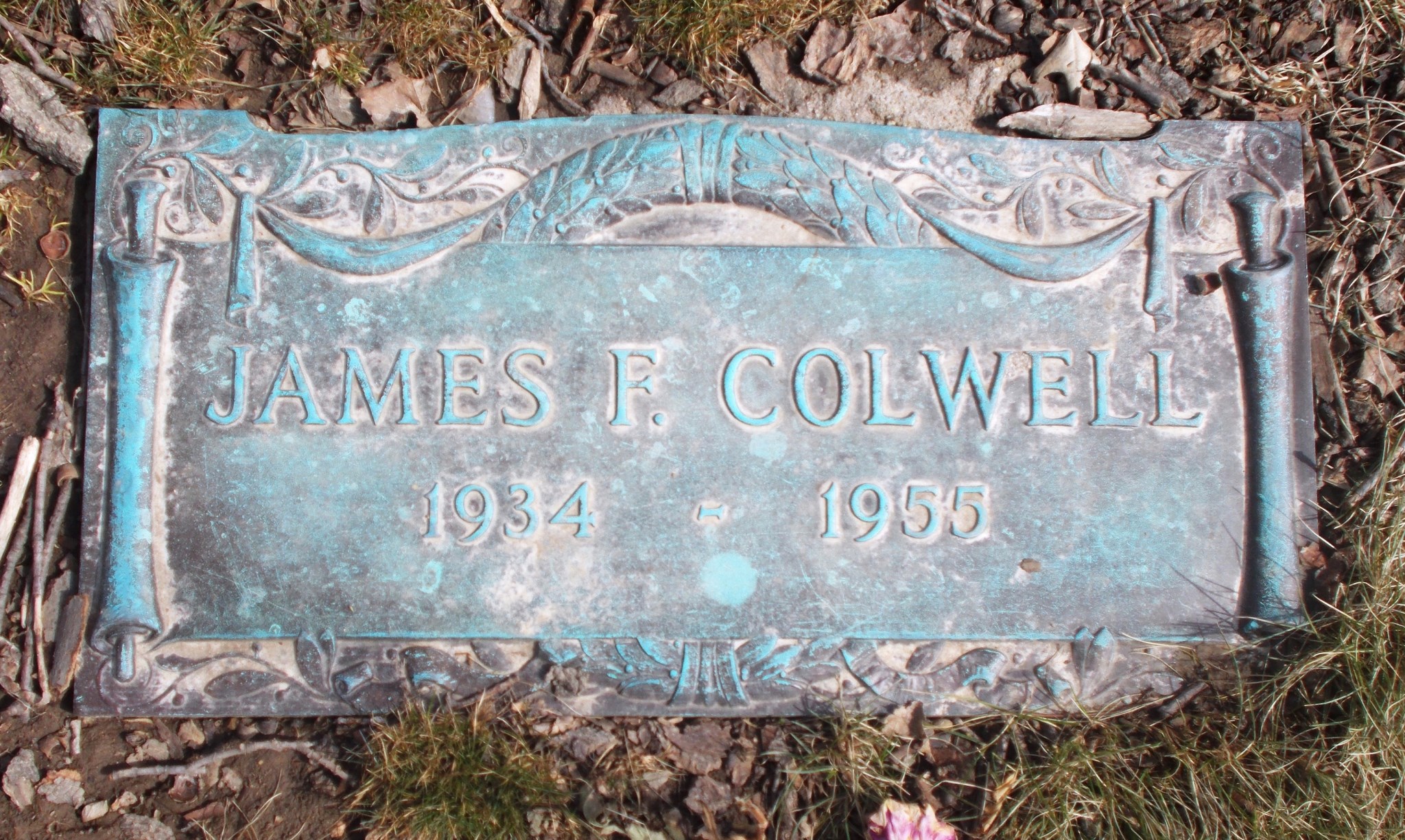 James F Colwell