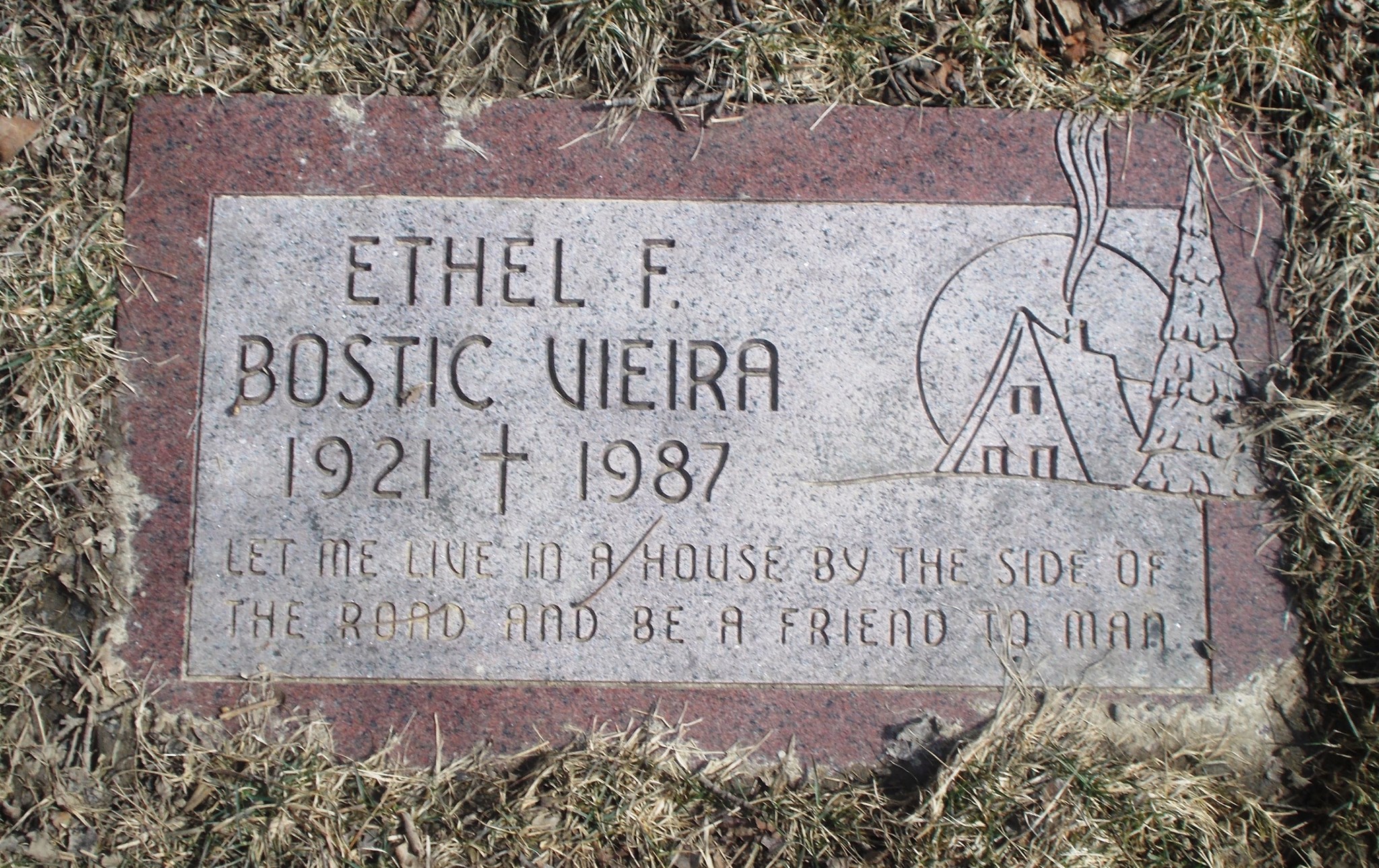 Ethel F Bostic Vieira