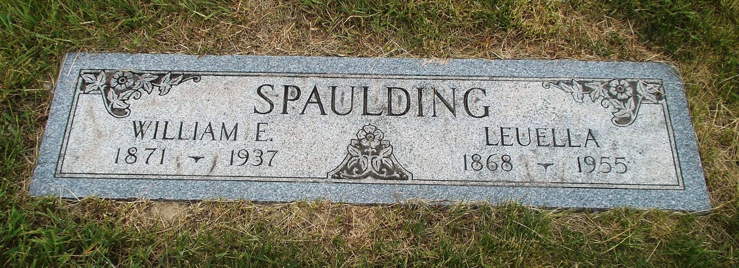 William E Spaulding