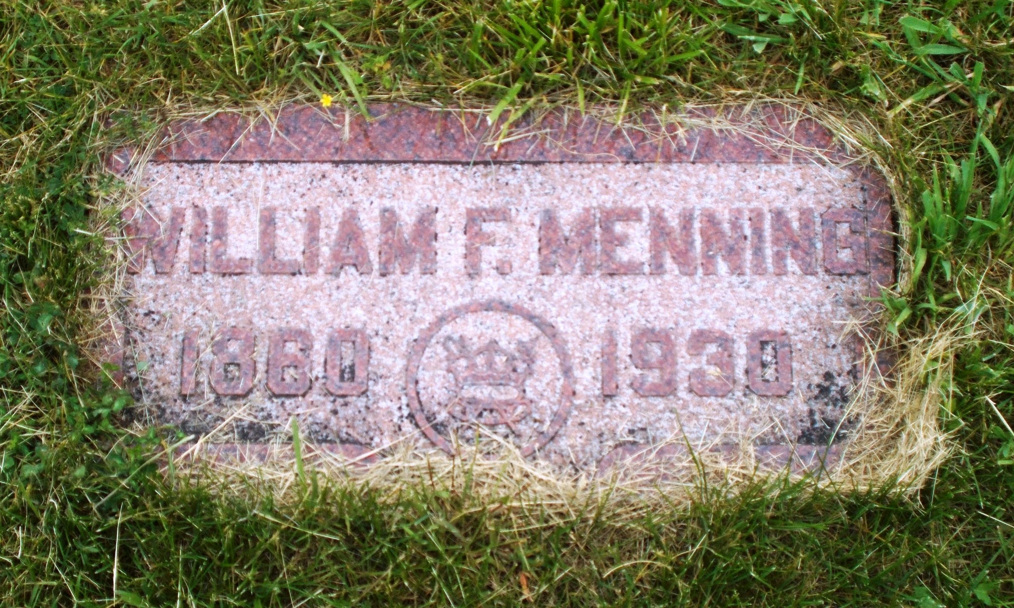 William F Menning