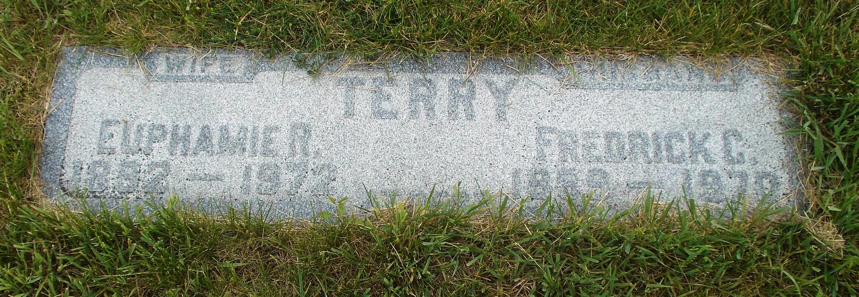 Fredrick C Terry
