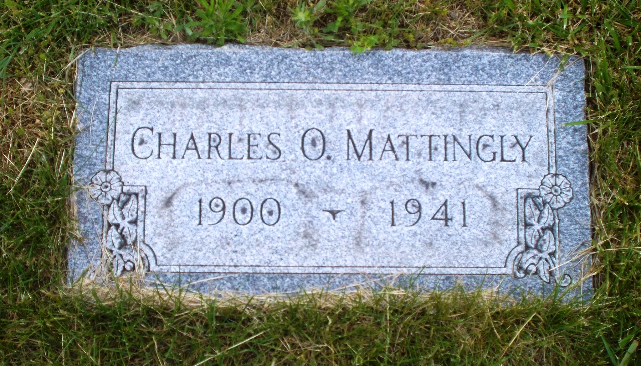 Charles O Mattingly