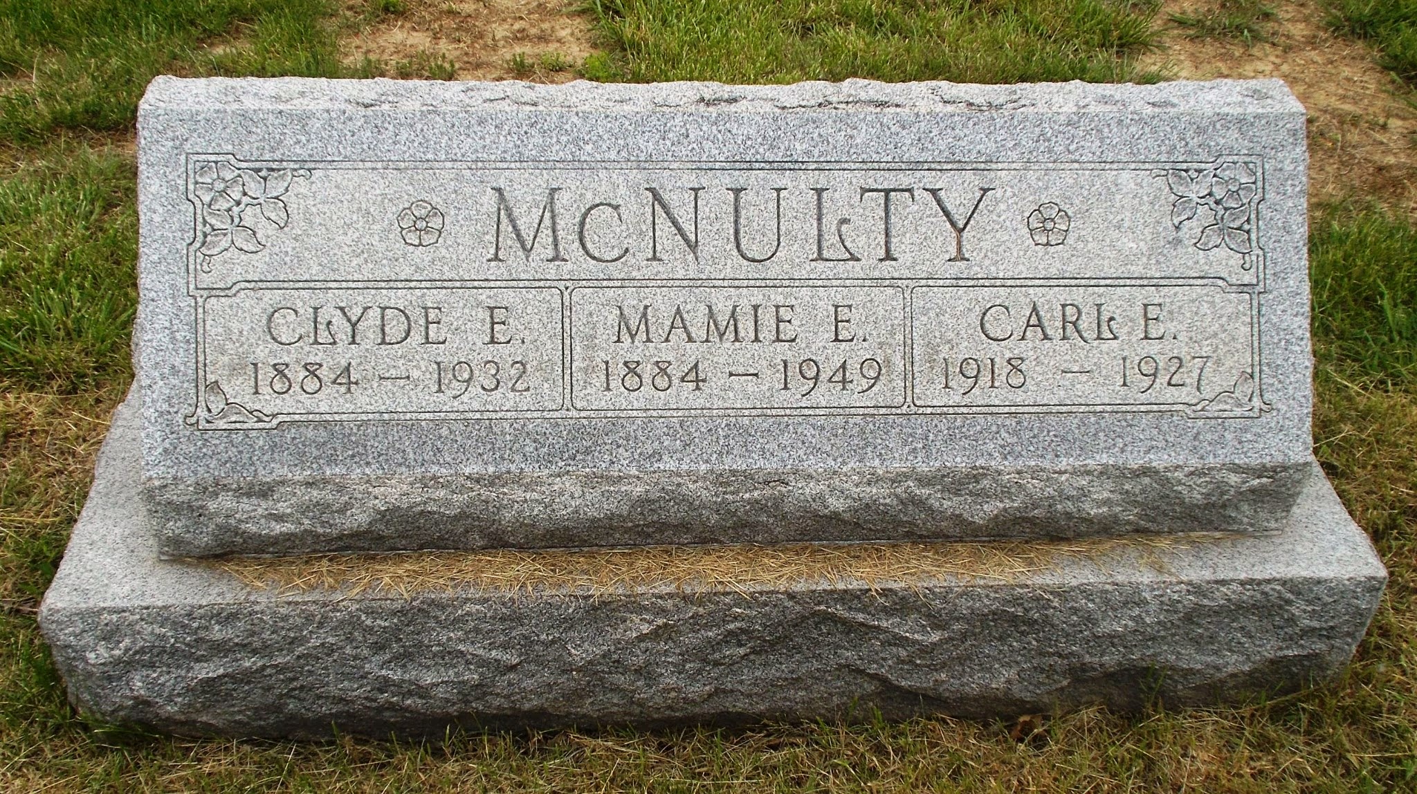 Carl E McNulty