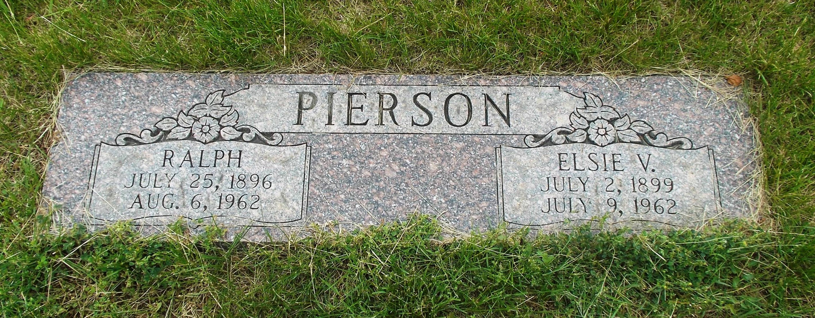Elsie V Pierson