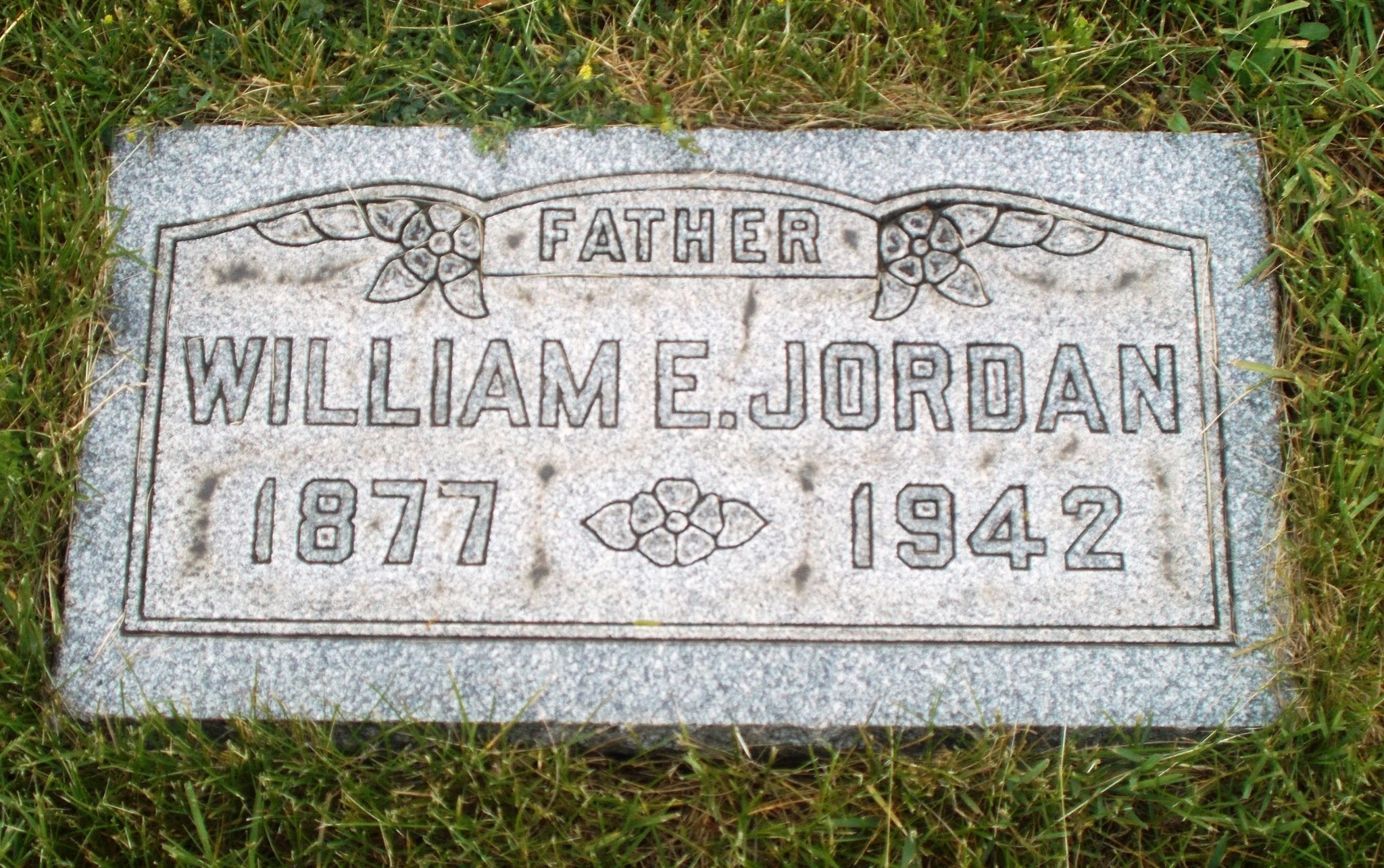 William E Jordan