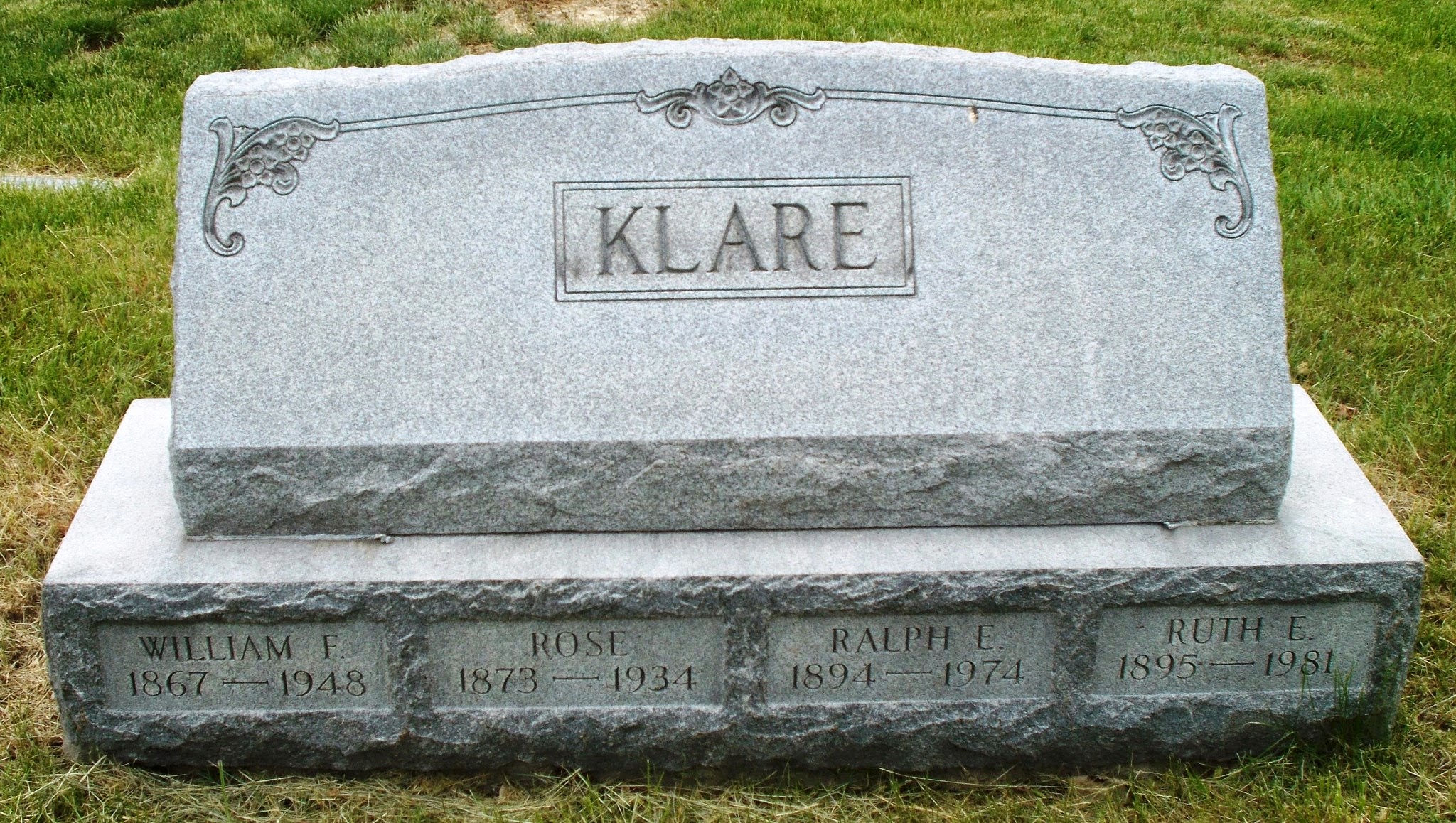 William F Klare