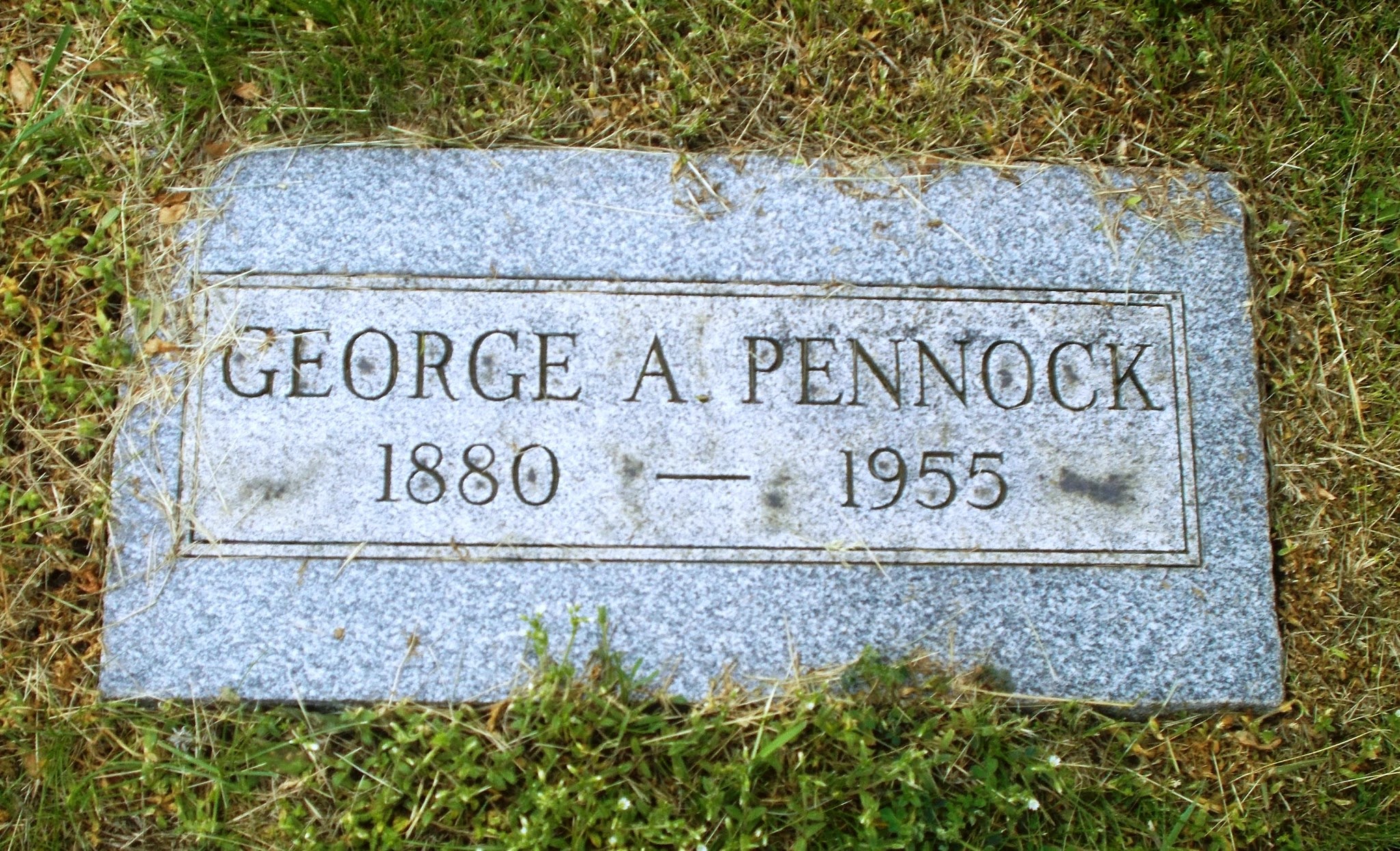 George A Pennock
