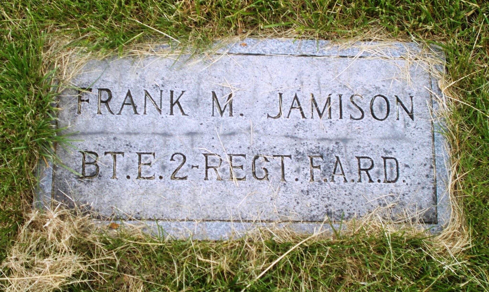Frank M Jamison