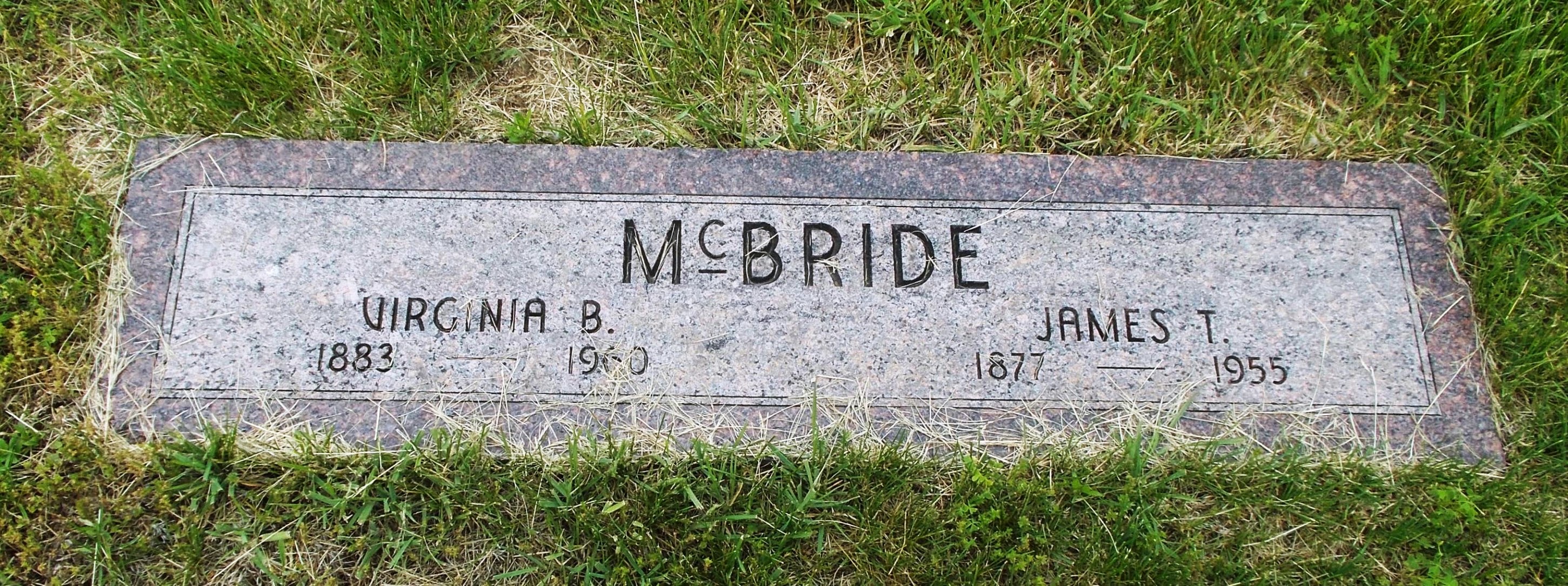 Virginia B McBride