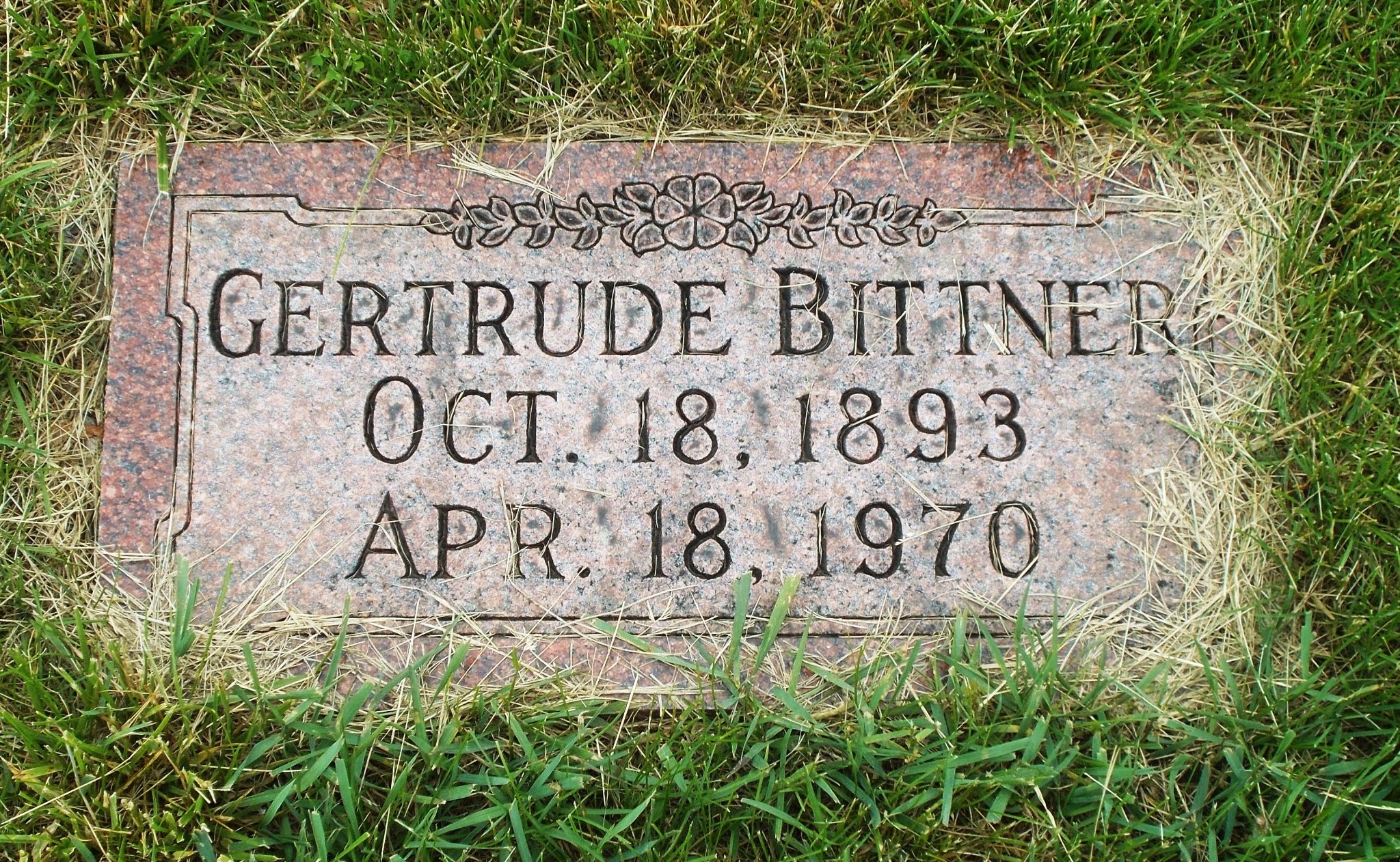 Gertrude Bittner